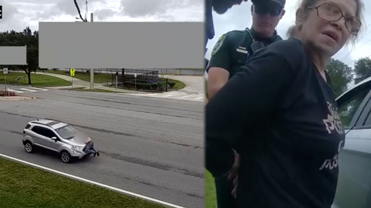 Flagler County (Fla.) deputies said on Sept. 30 that Cheryl Henderson, 76, tried to flee the scene of a crash and ended up driving 2 miles down the road with the victim on the hood.