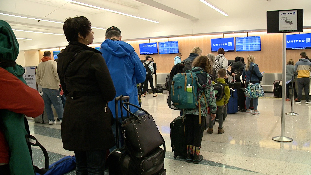 Gerald R. Ford International Airport for Spring Break