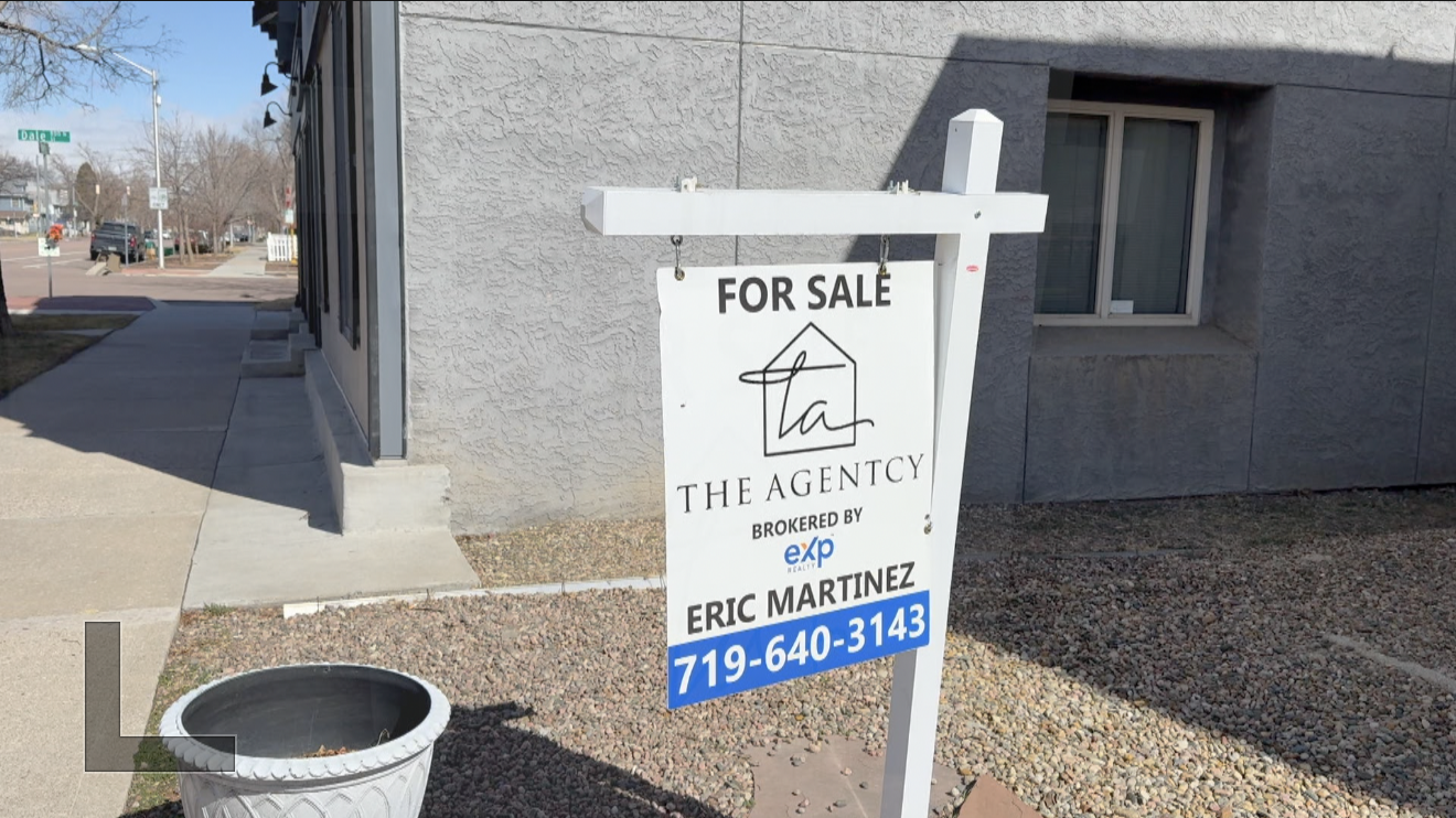 For Sale sign Colorado Springs