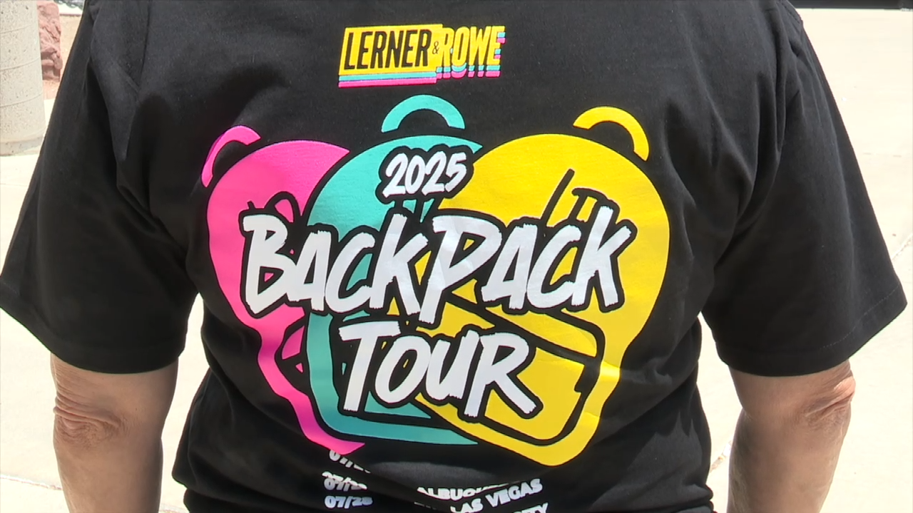 2025 Lerner and Rowe Backpack Tour