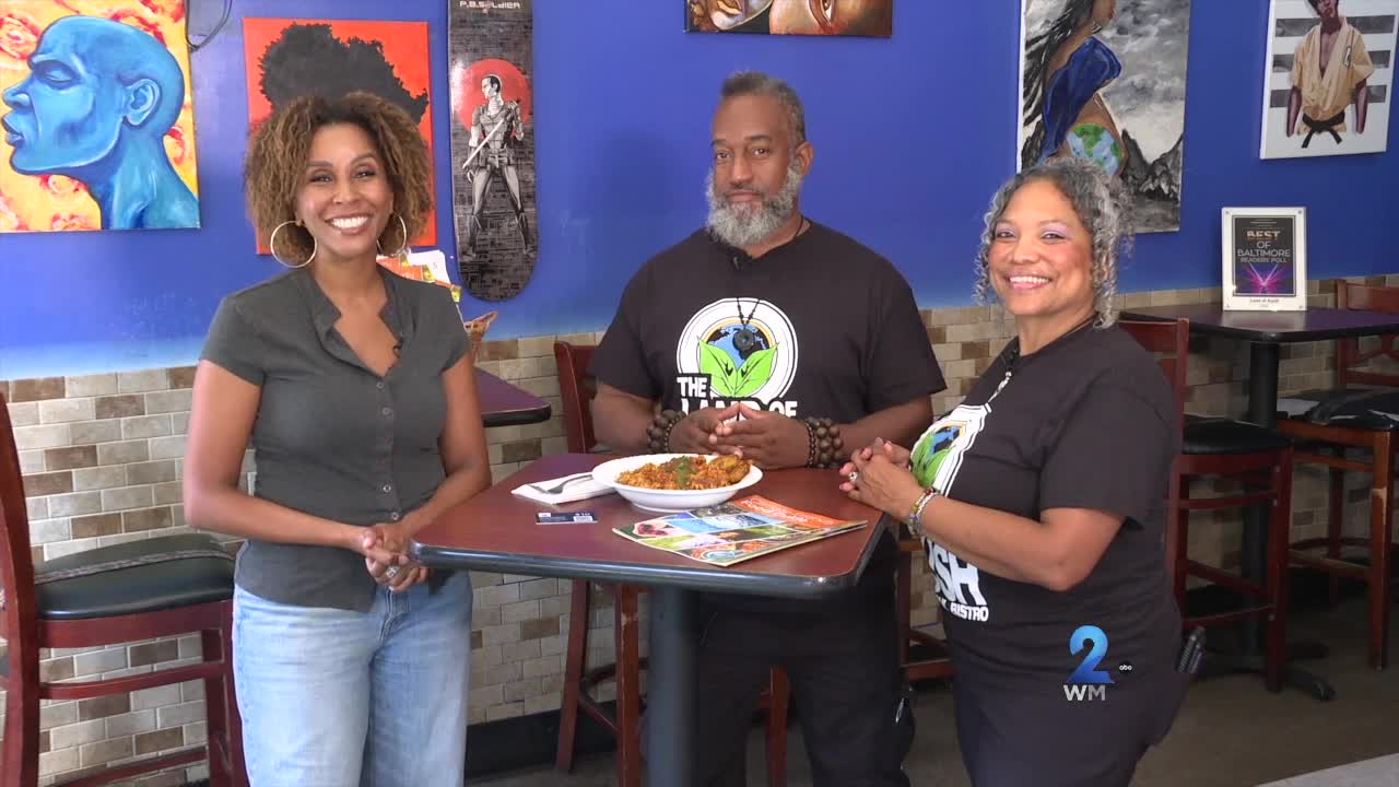 The Land of Kush celebrates Maryland Vegan Restaurant Week with specials