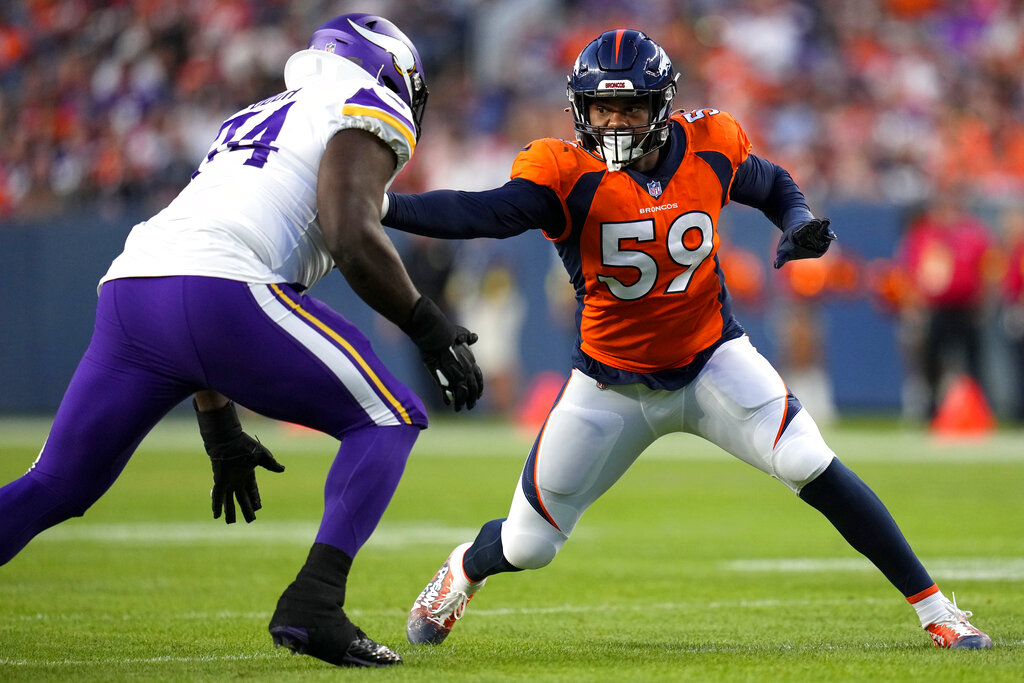 Vikings Broncos Football