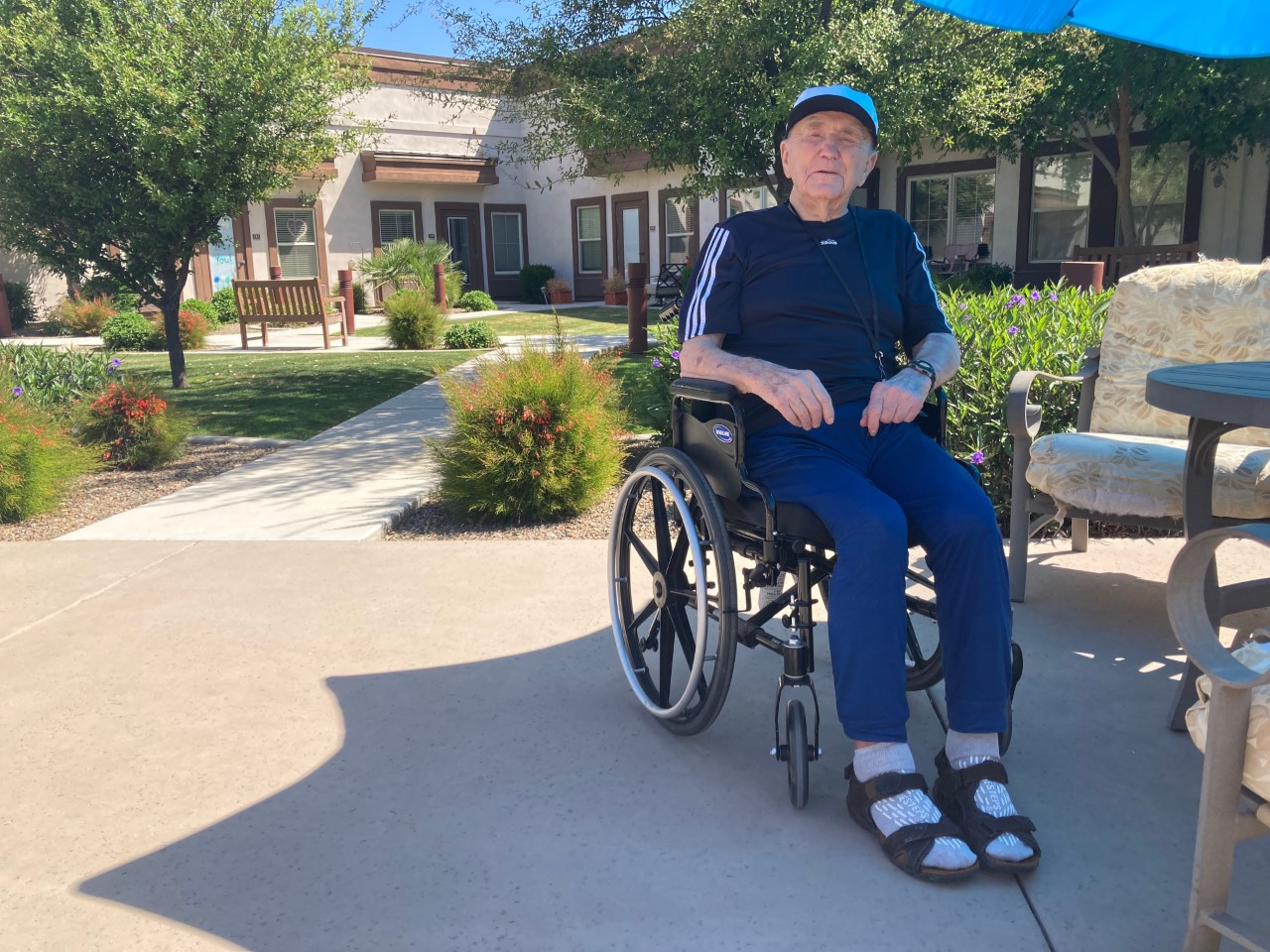 90 year old Pat's Run 