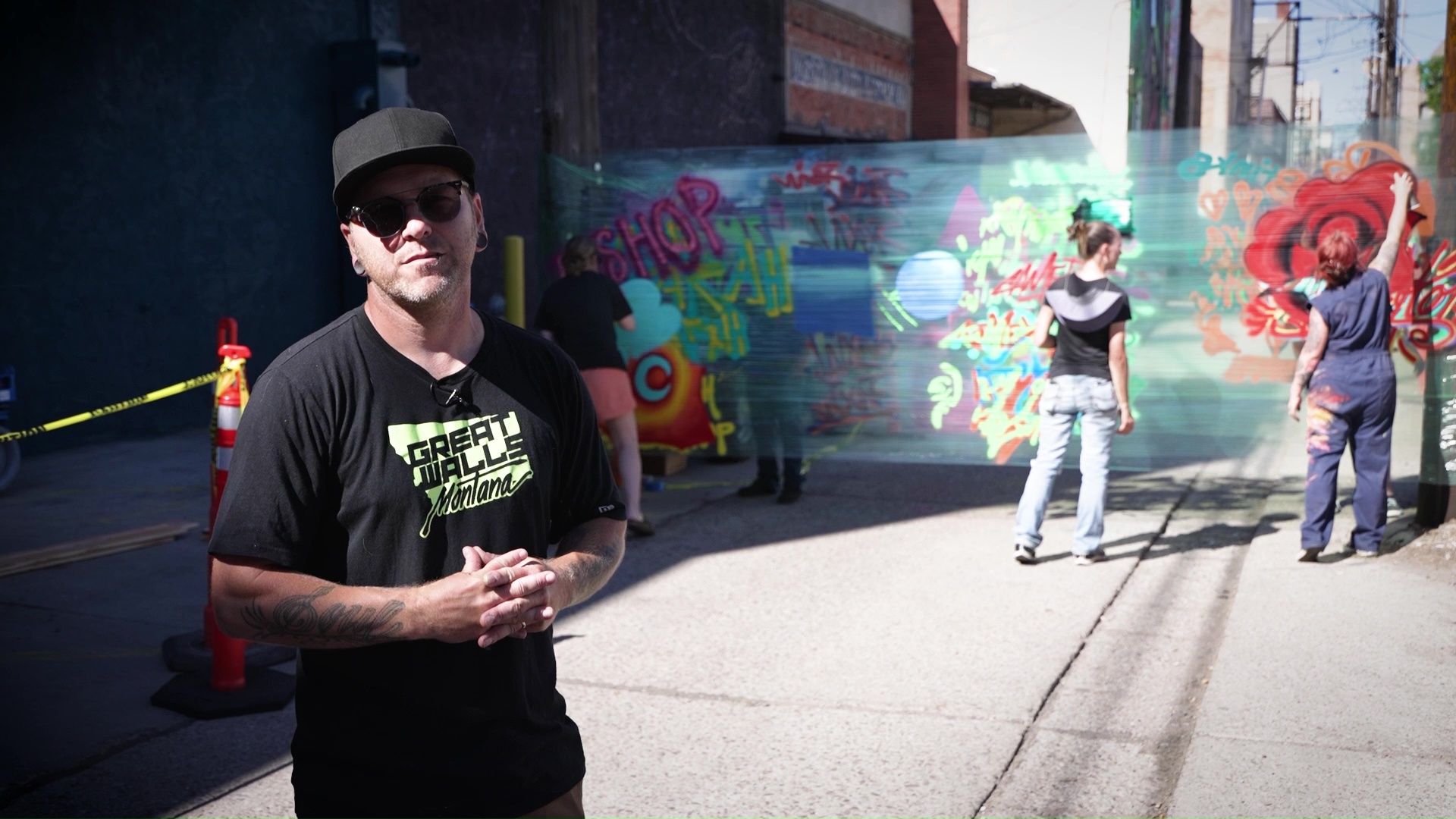 Great Walls, Great Falls Artsfest brings fresh color (August 2025)