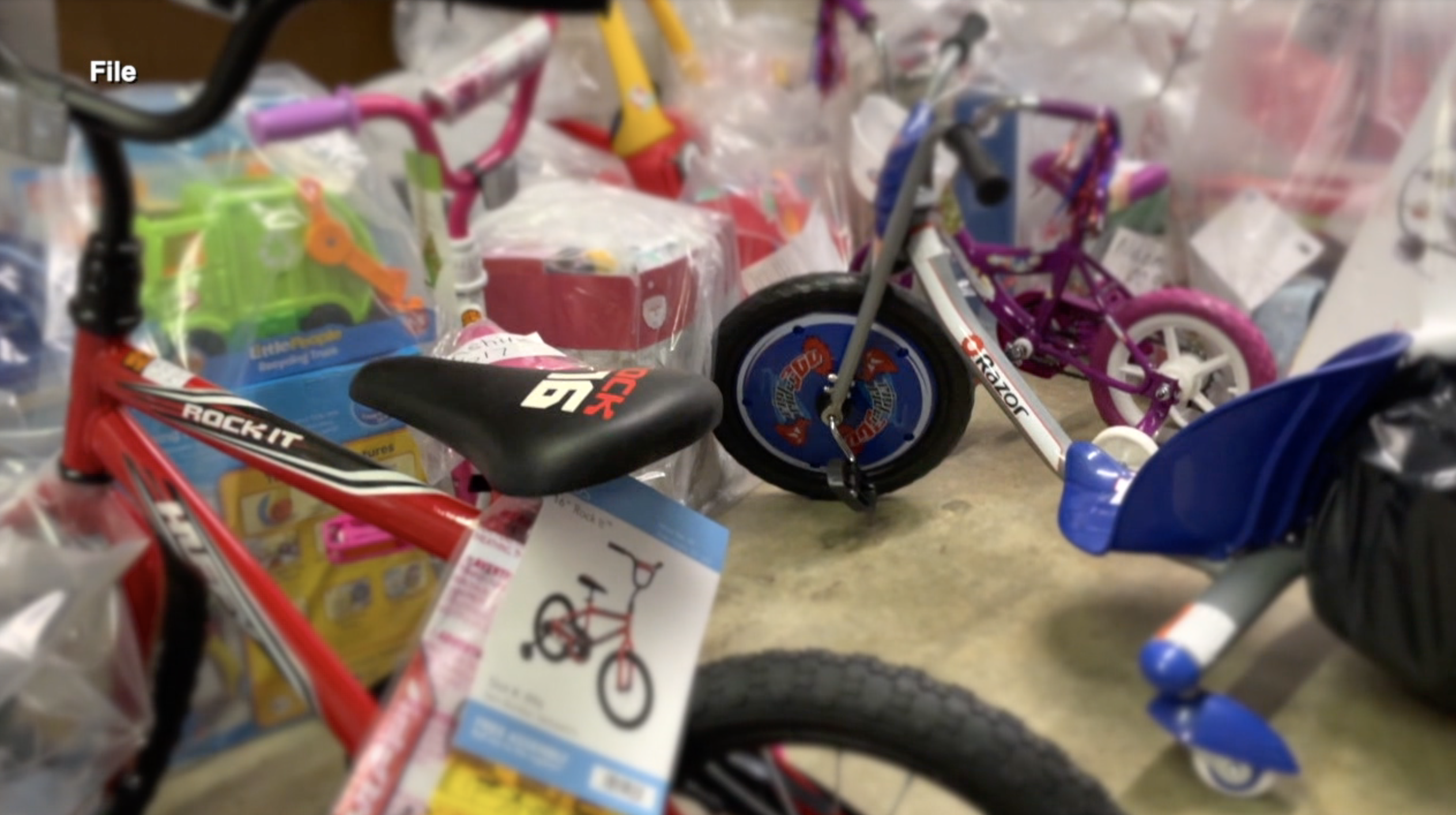 Rise Up for Peace toy drive