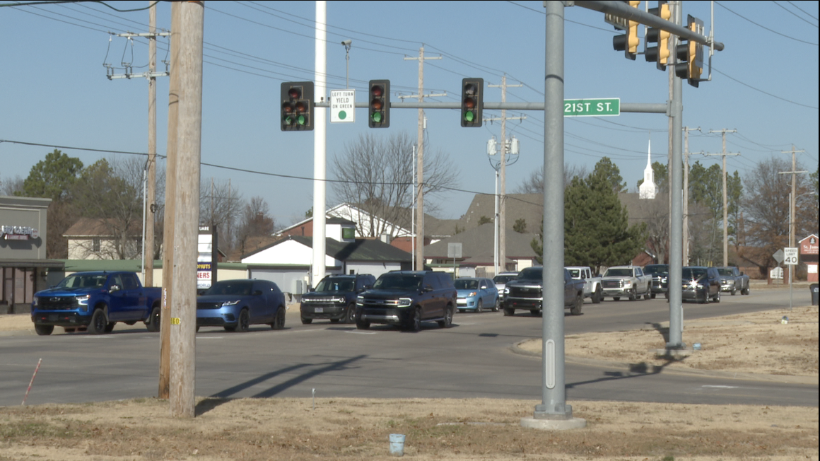 Jenks road expansion