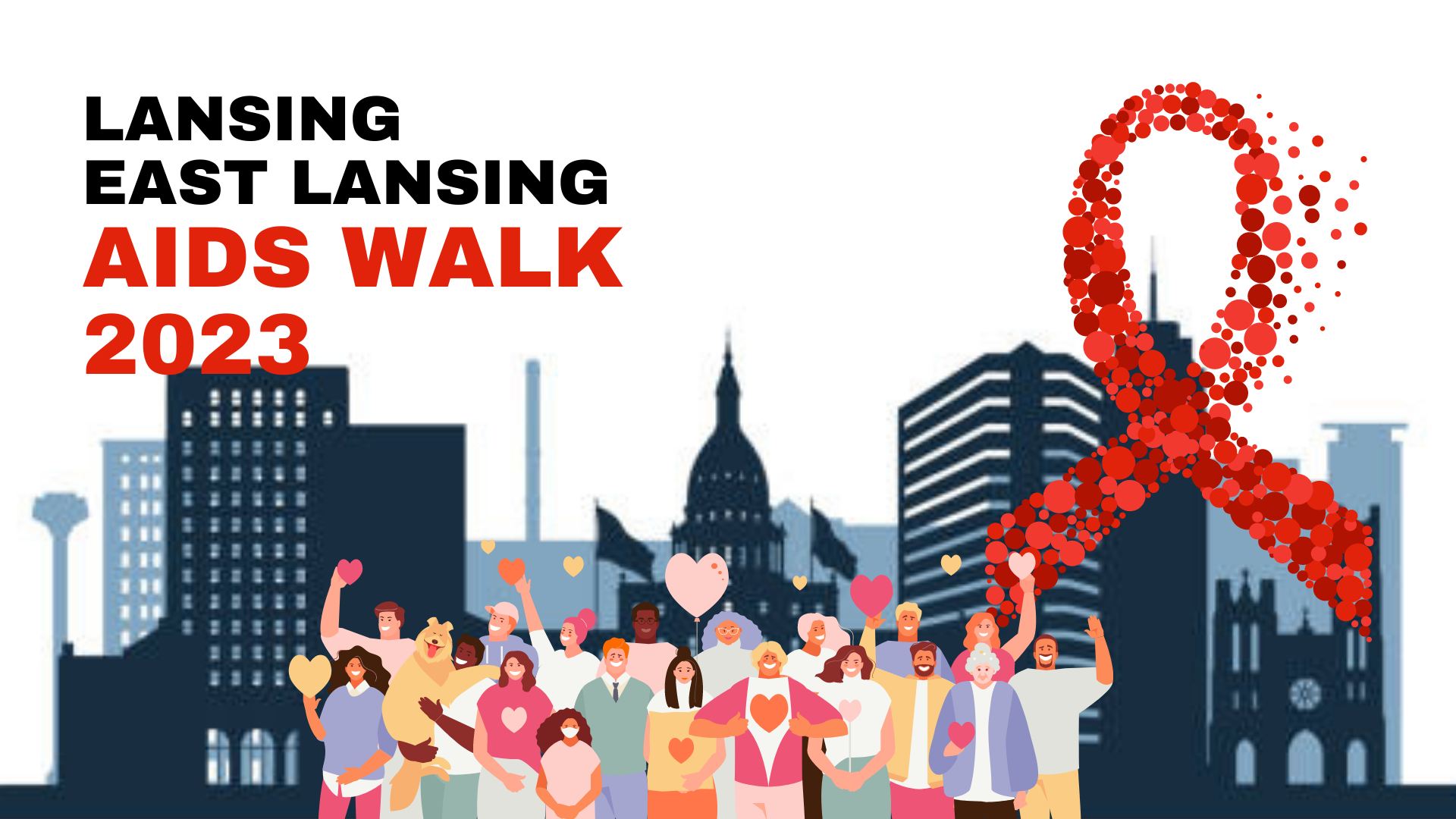 Lansing, East Lansing AIDS Walk 2023
