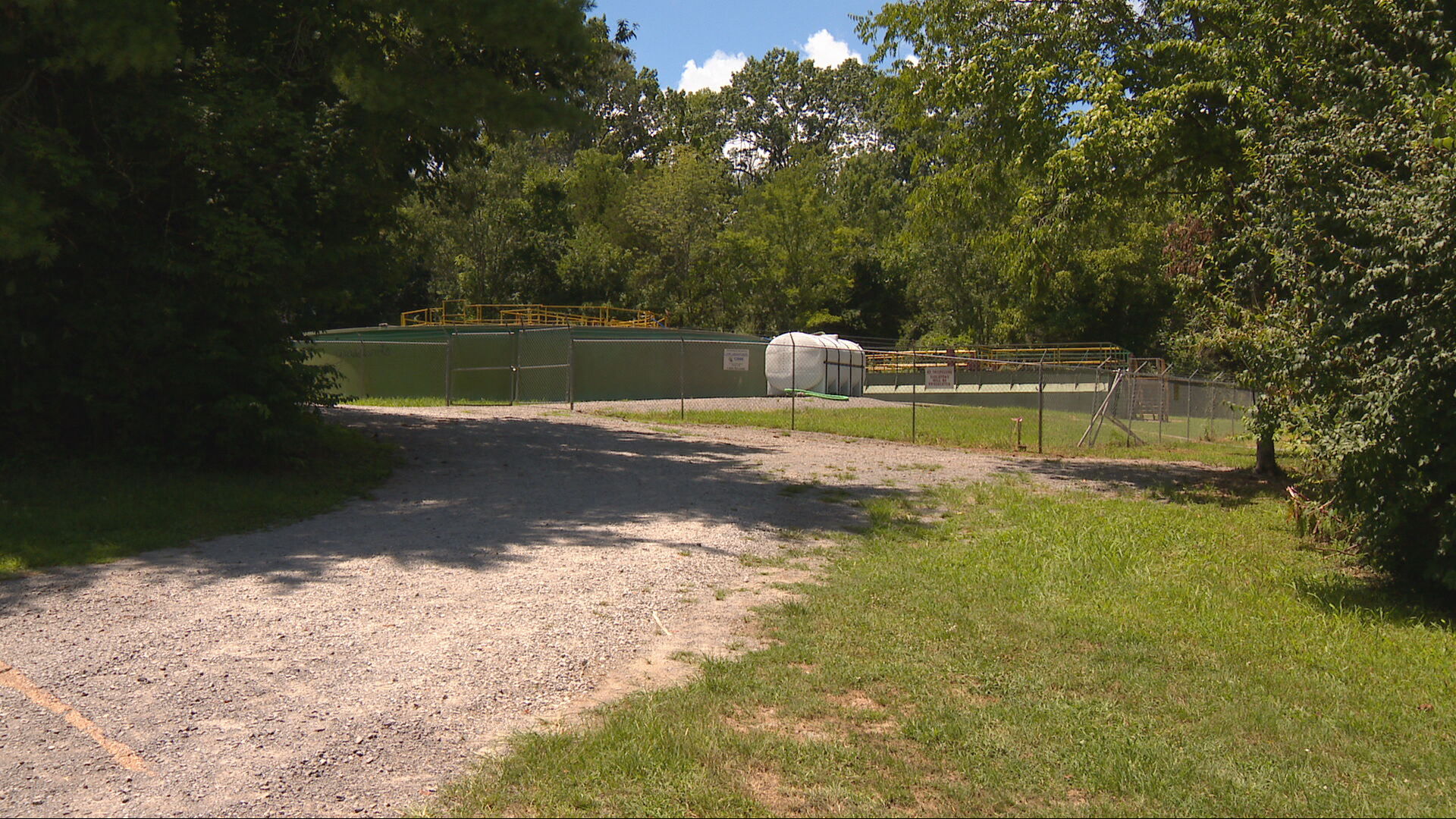 Limestone Wastewater Treatment plant