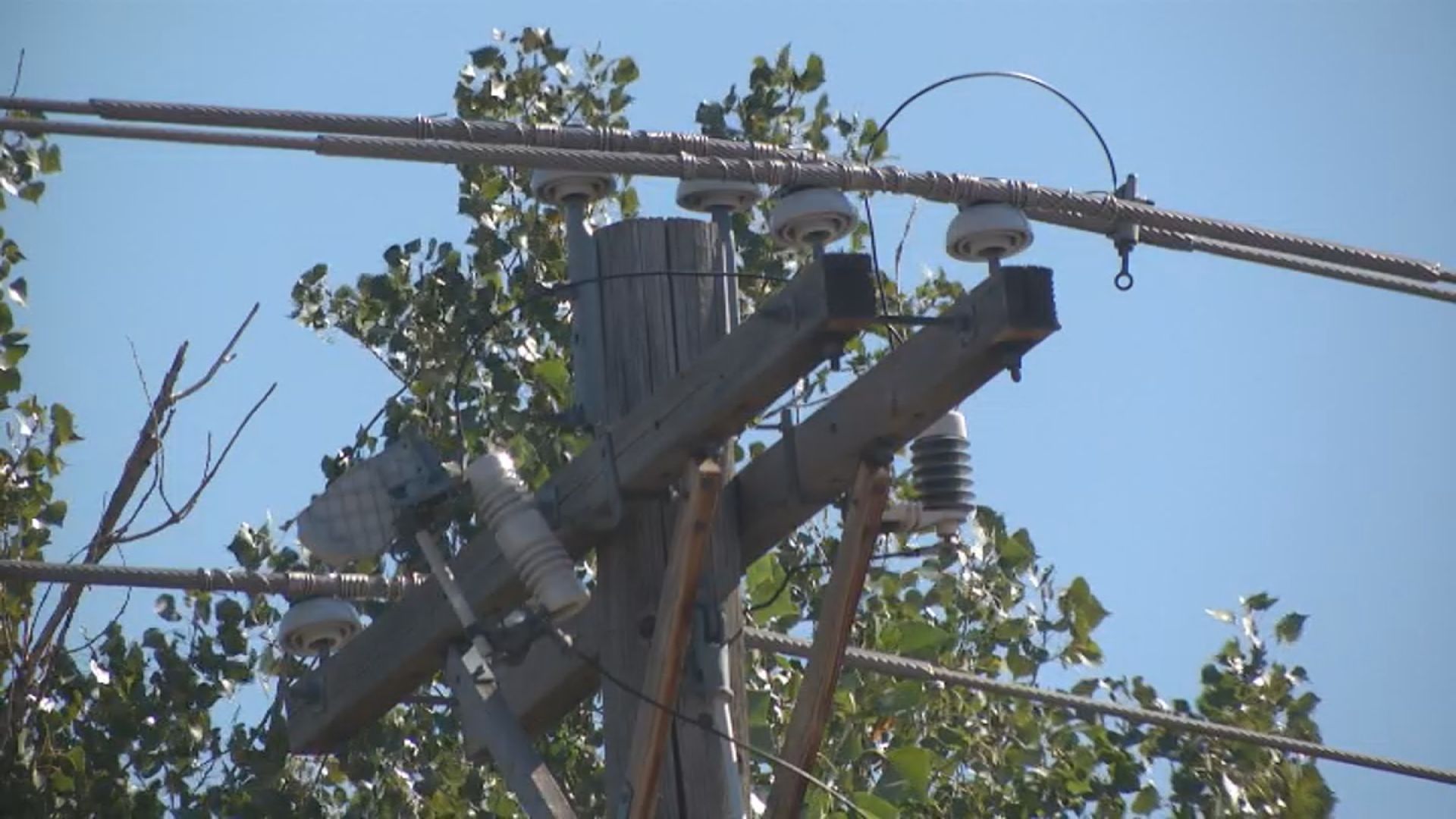 Power lines