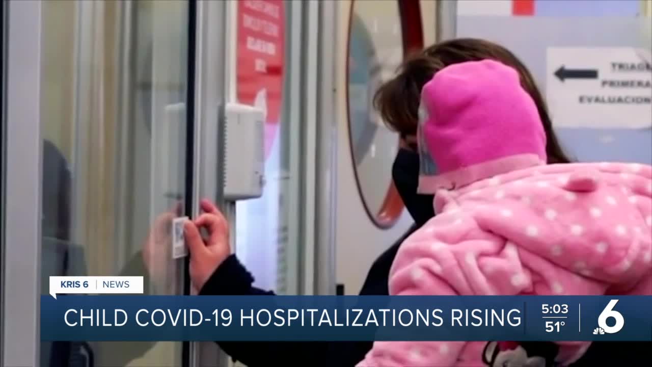 COVID-19 child hospitalization rate small locally - Vimarsana News