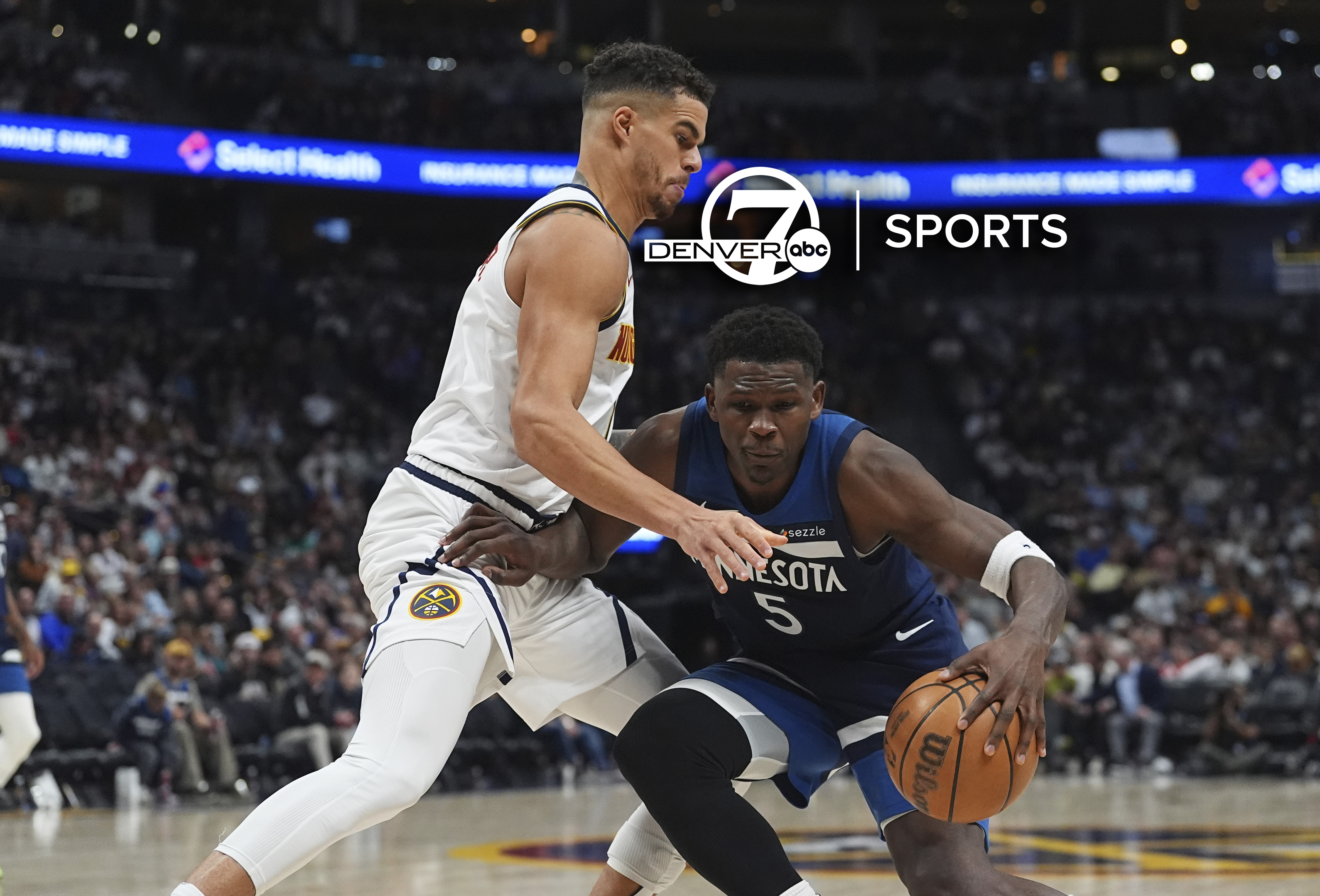 Timberwolves Nuggets Basketball