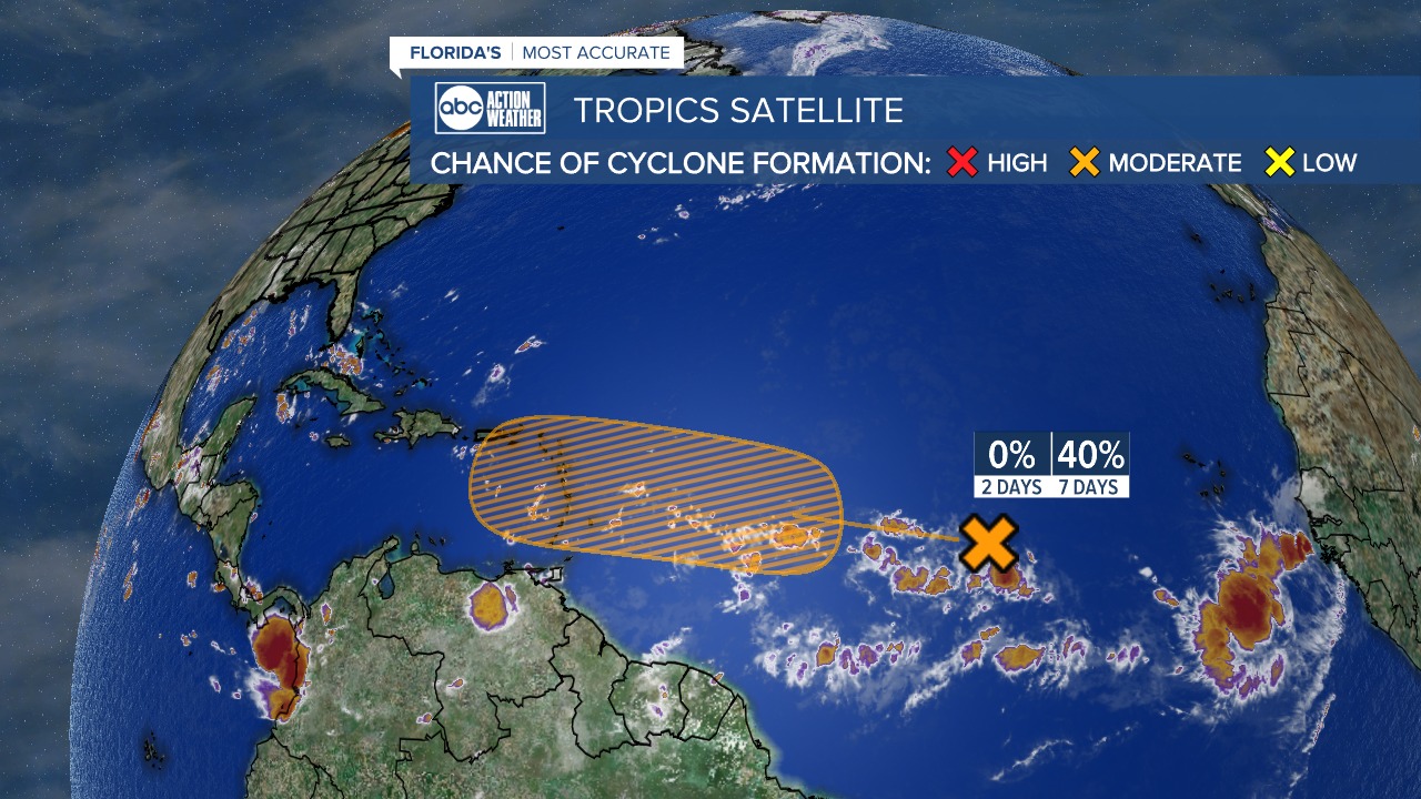 Tropical update on 8/29