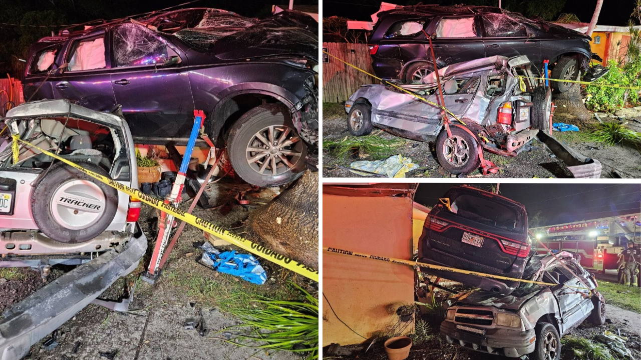Clearwater home crashed into by teen on May 26