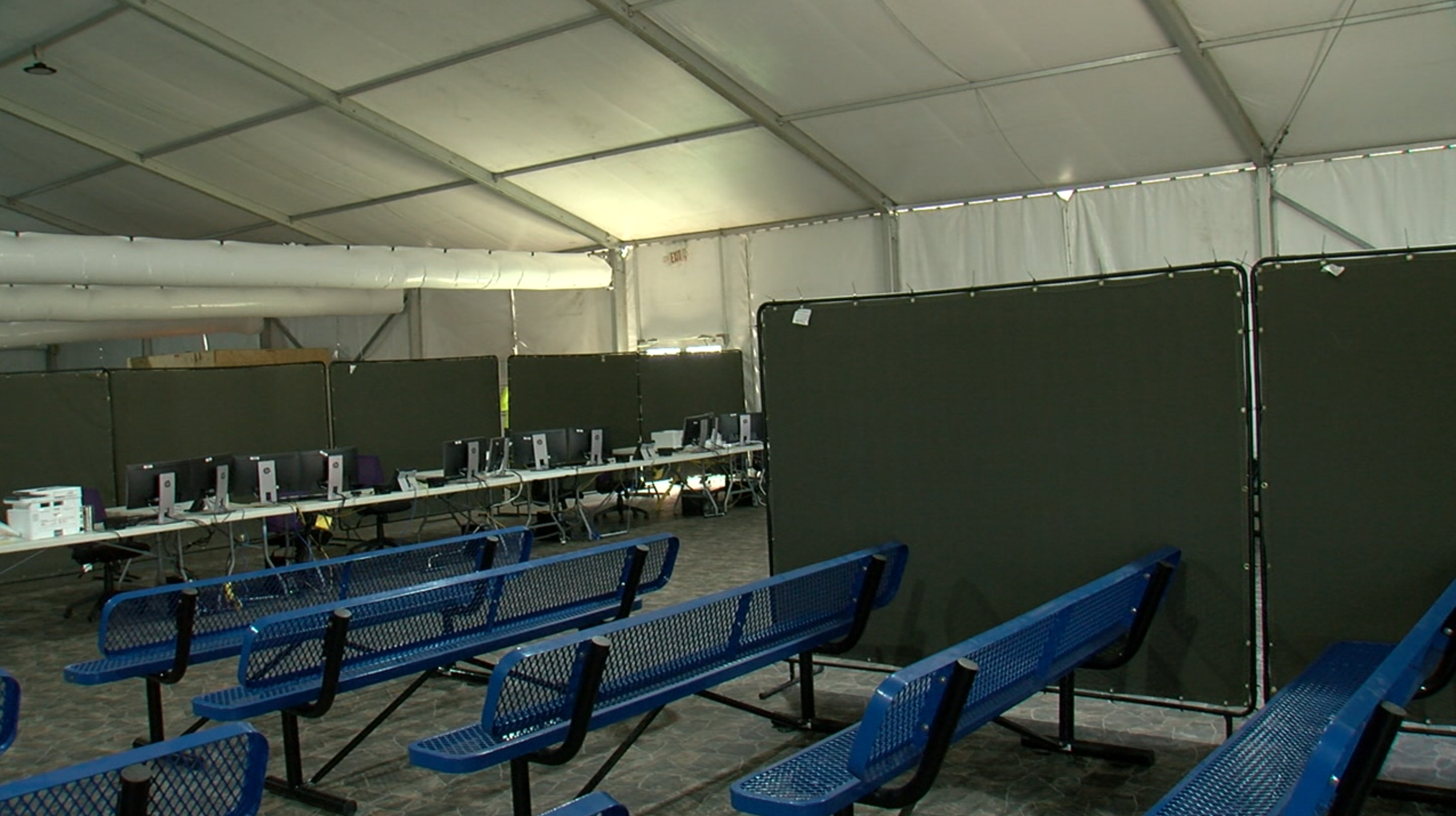 KNXV CBP New Yuma Migrant Facility