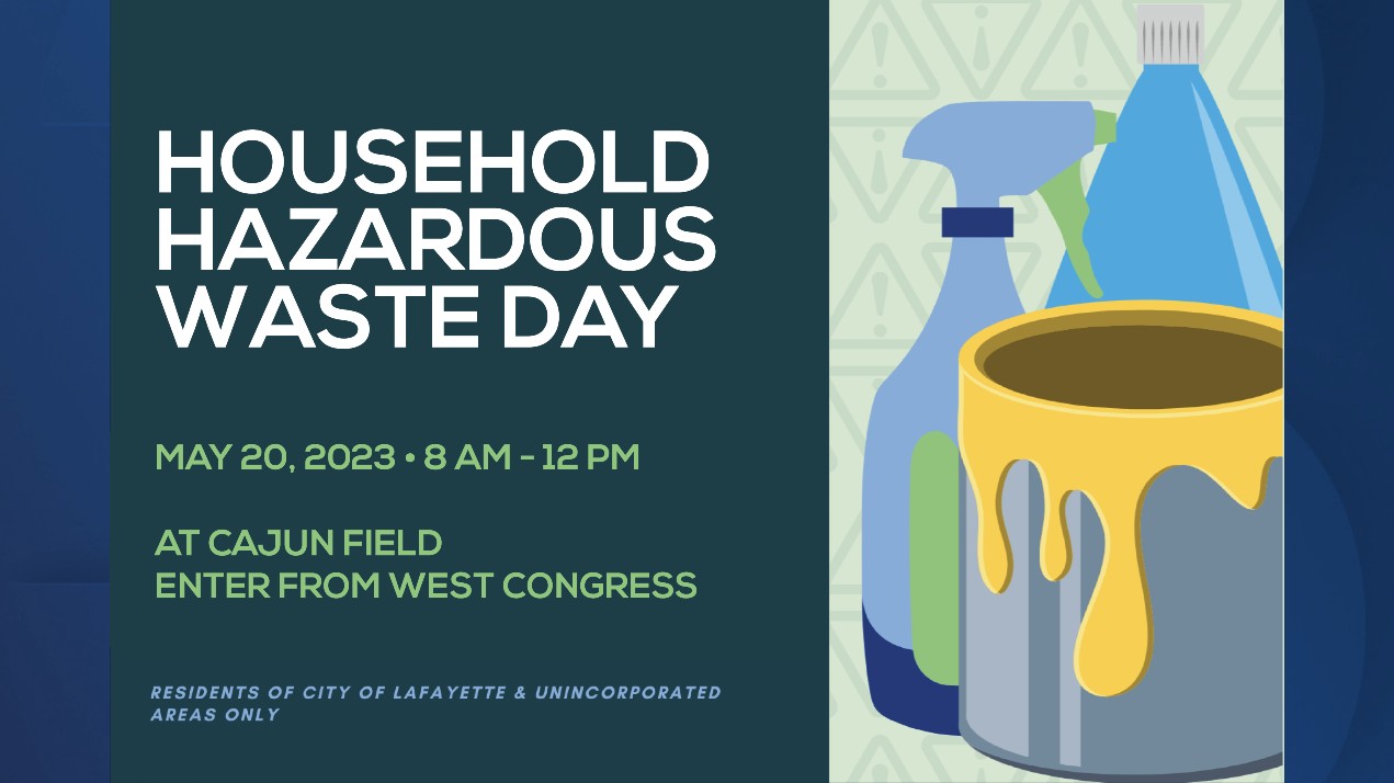 Household Hazardous Waste Day  