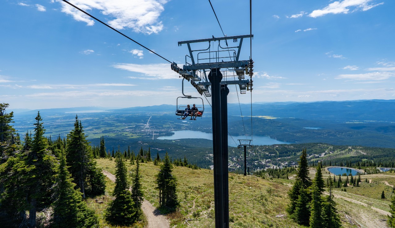 Scenic Lift Ride Whitefish Mountain Resort