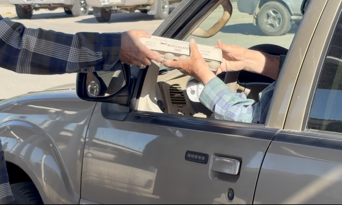 Willcox Food Pantry sees surge in demand during government shutdown, SNAP benefits facing uncertainty