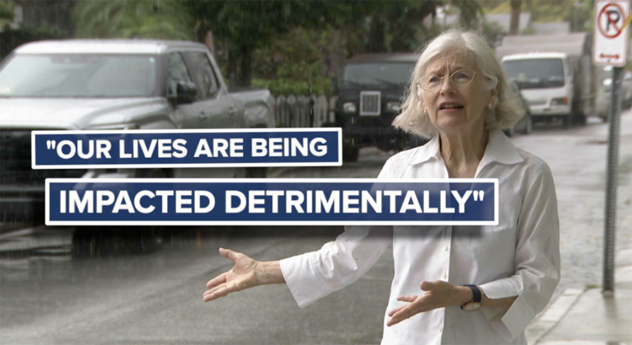 Mango Promenade parking issues 