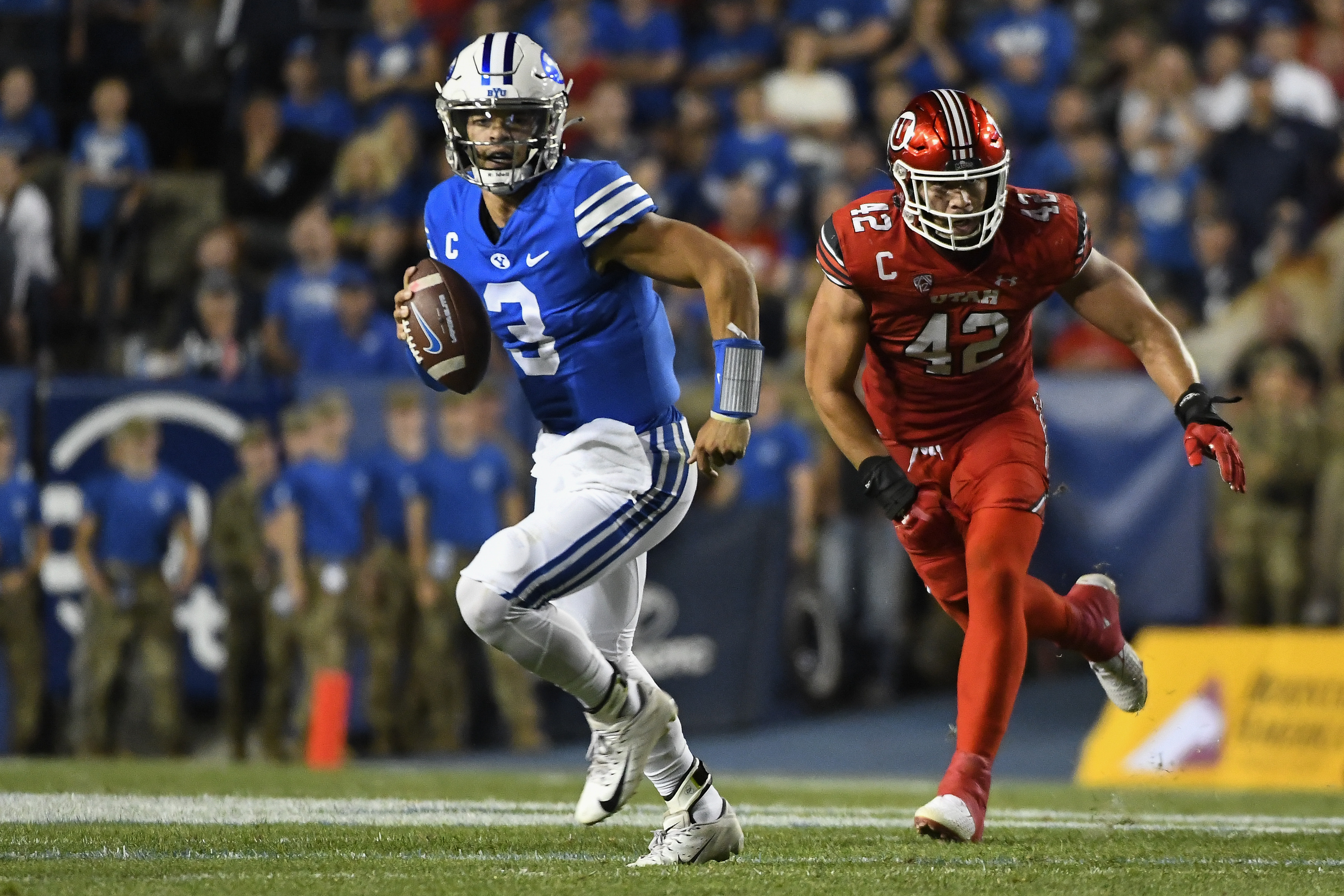 Jaren Hall, Mika Tafua