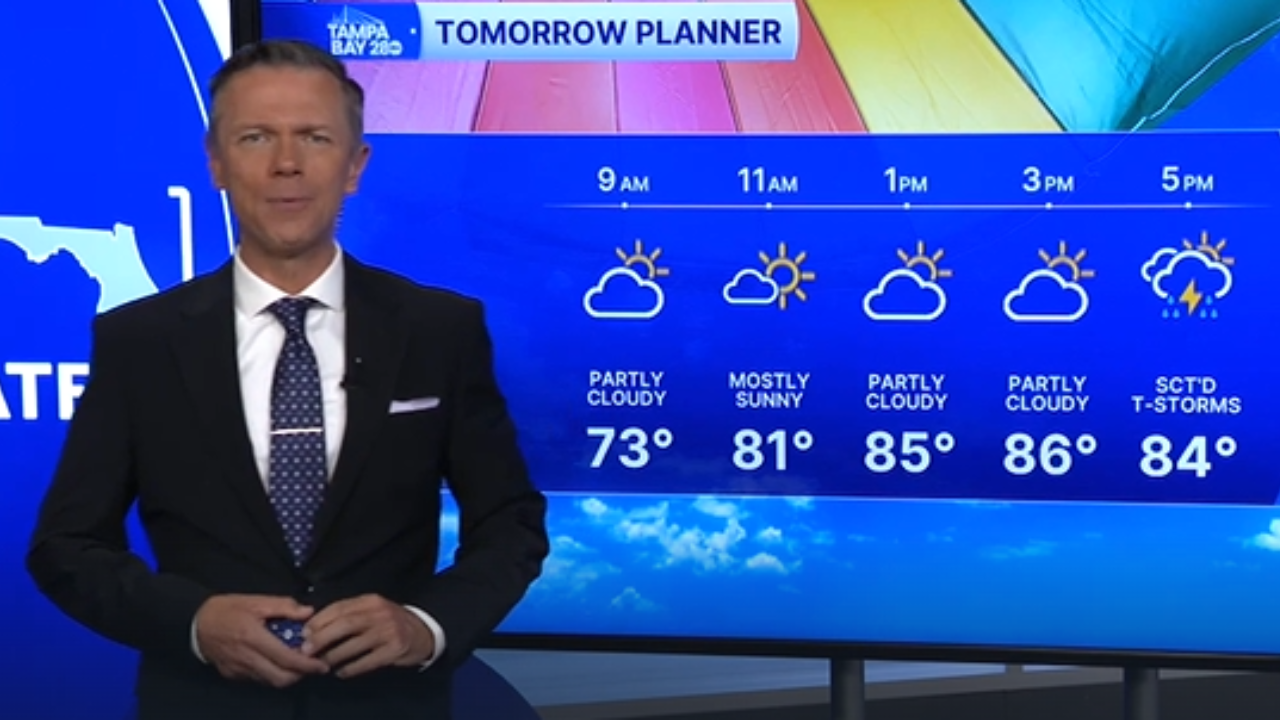 Forecast: Unusually warm weather continues