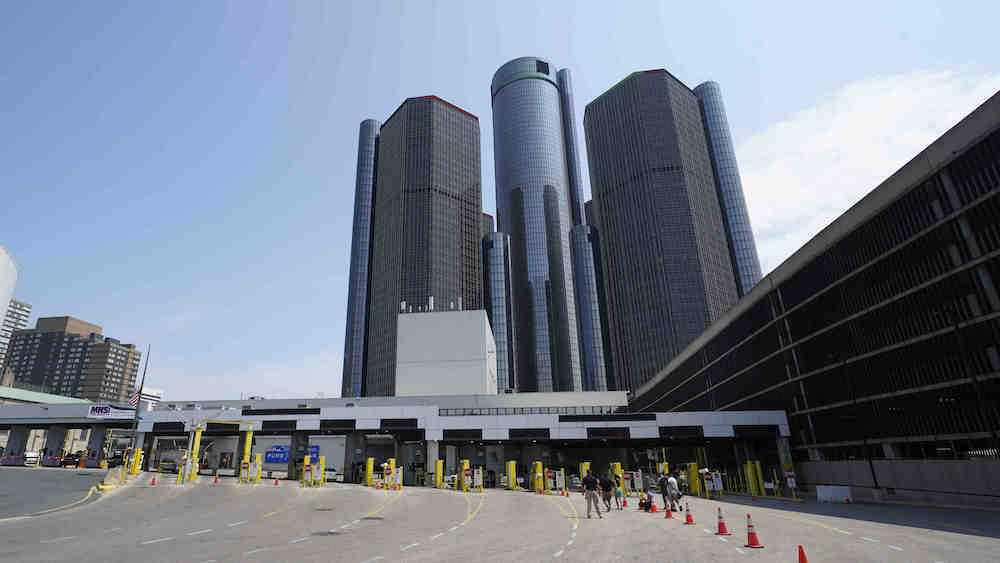 US Canada border Detroit-Windsor tunnel