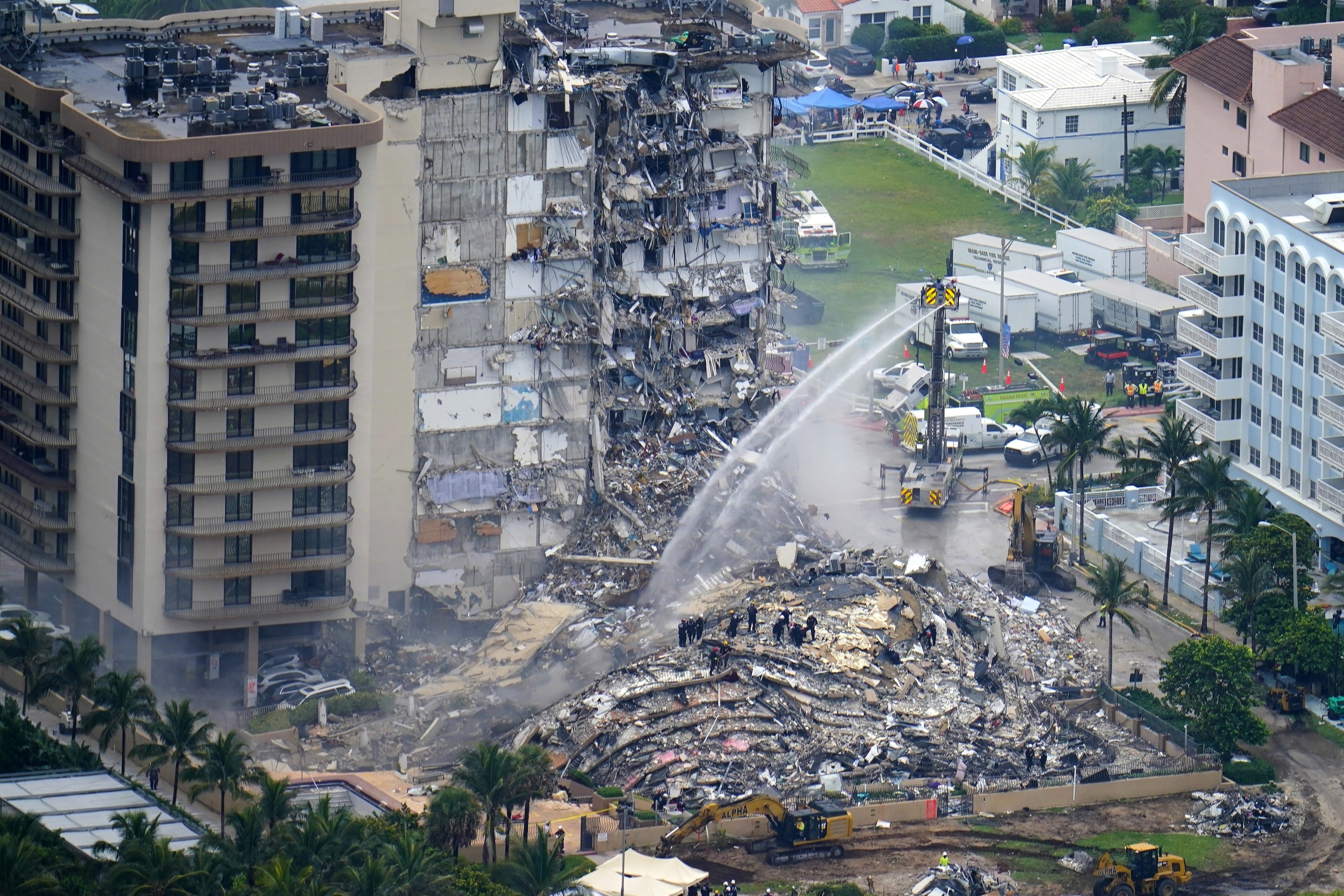 Building Collapse Miami
