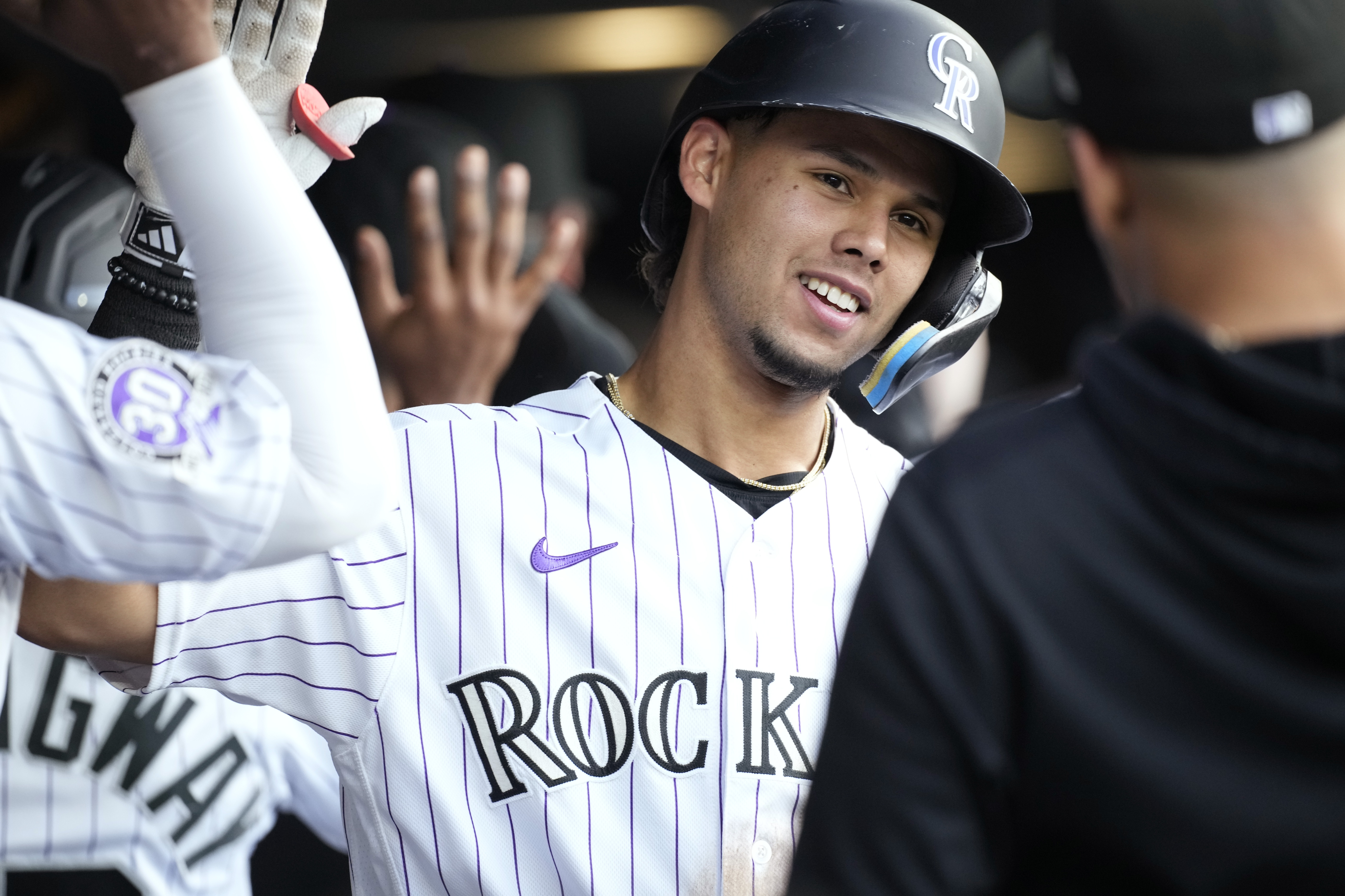 Tigers Rockies Baseball
