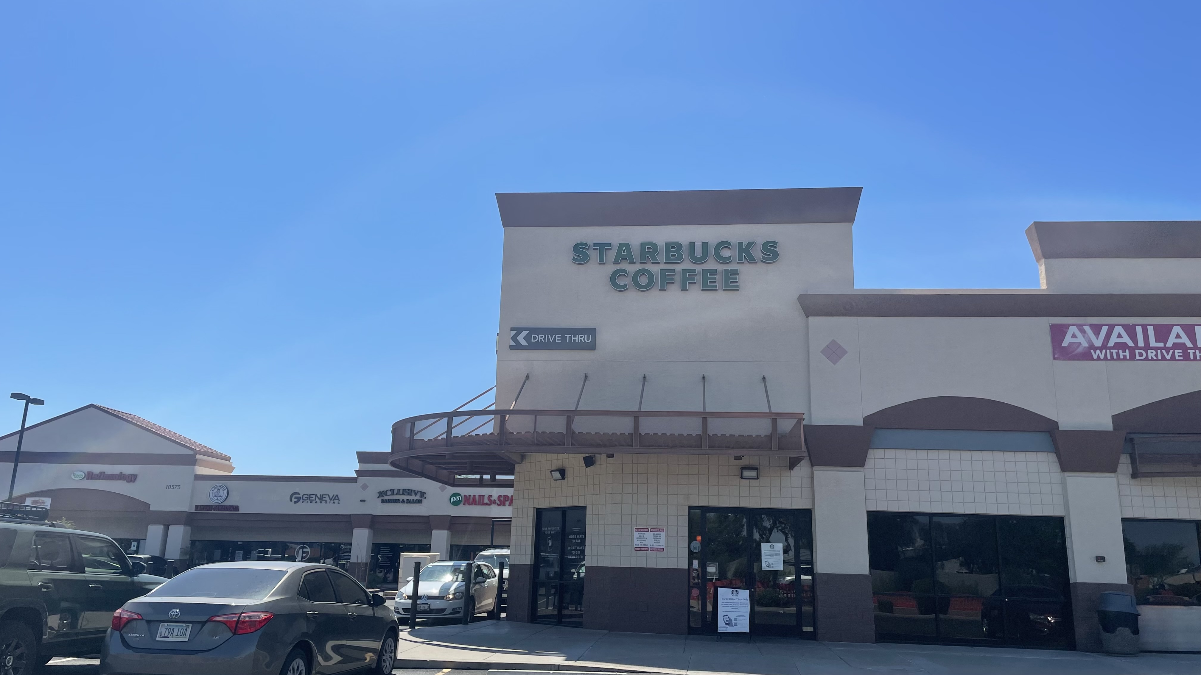 Starbucks in Avondale where workers unionized