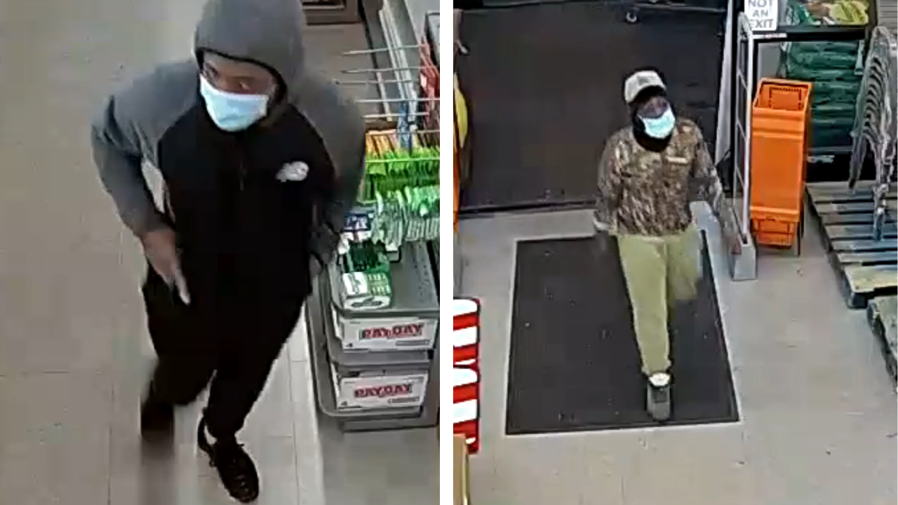 Clarksville police seek suspects in Big Lots armed robbery