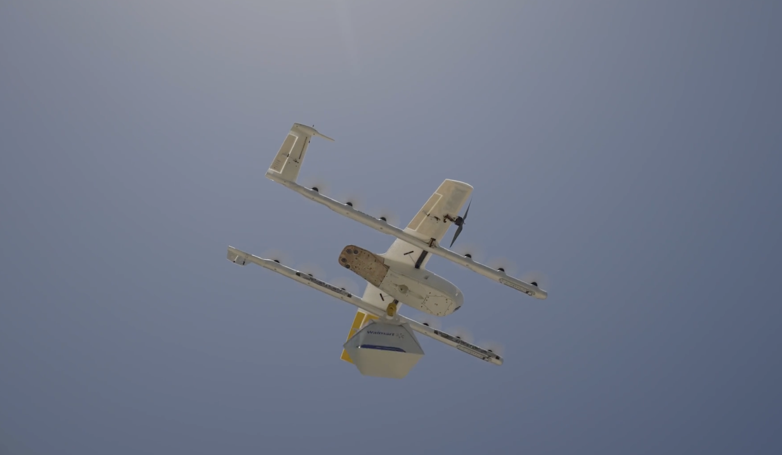 walmart drone