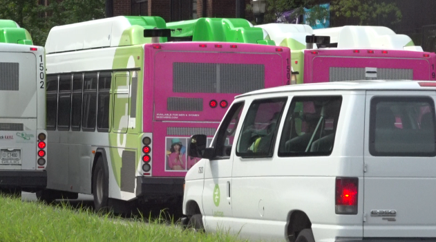 Microtransit transportation