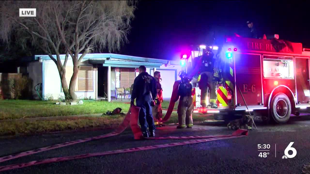 Fire badly damages home on Marion Street - Vimarsana News