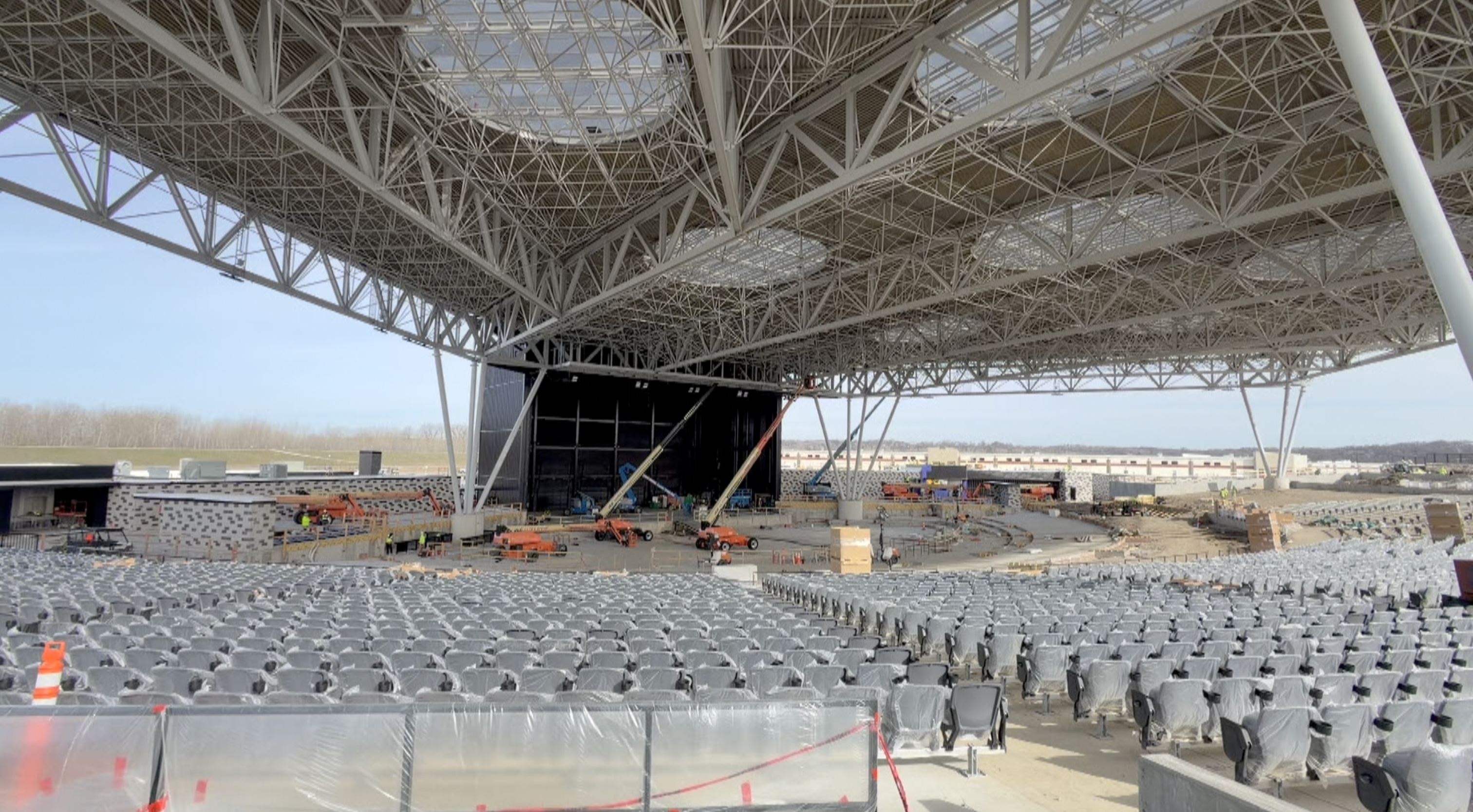 Morton Amphitheater set to open, bringing new competition to other venues