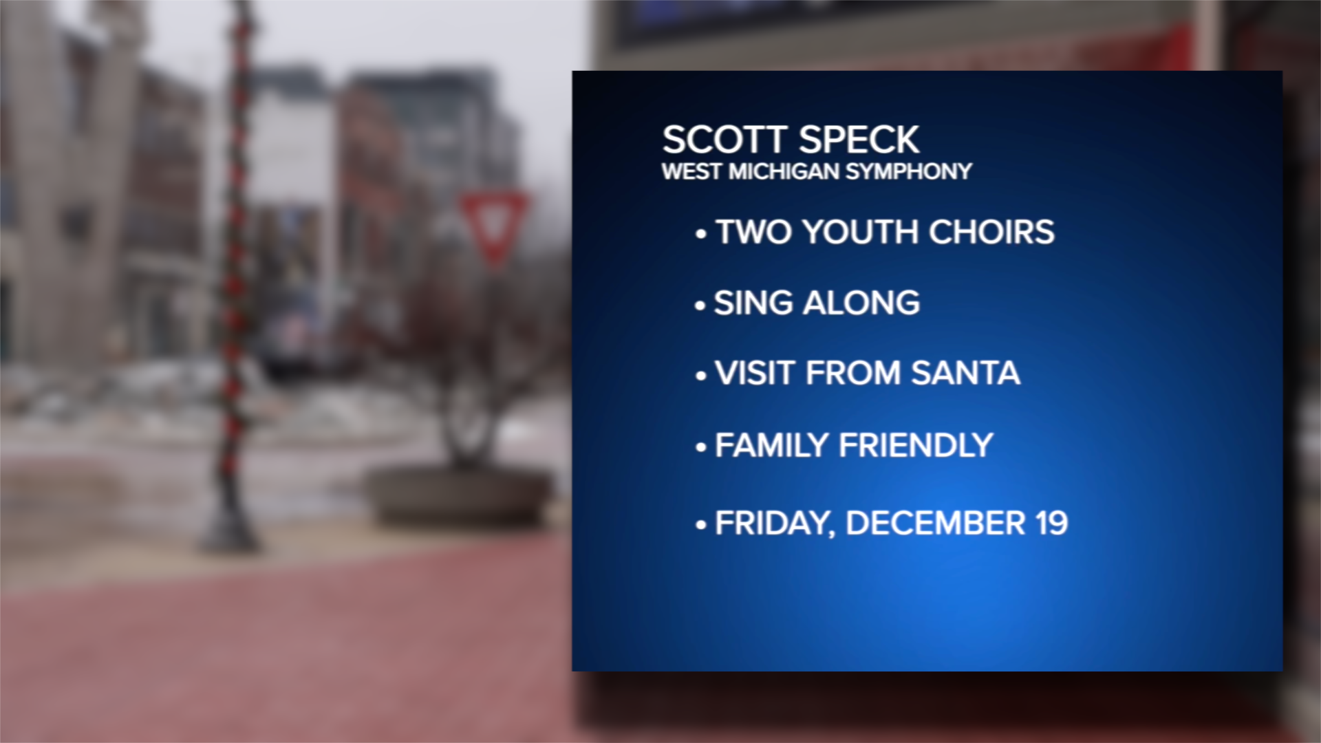 West Michigan Symphony brings 'Home for the Holidays: Around the World' to Muskegon