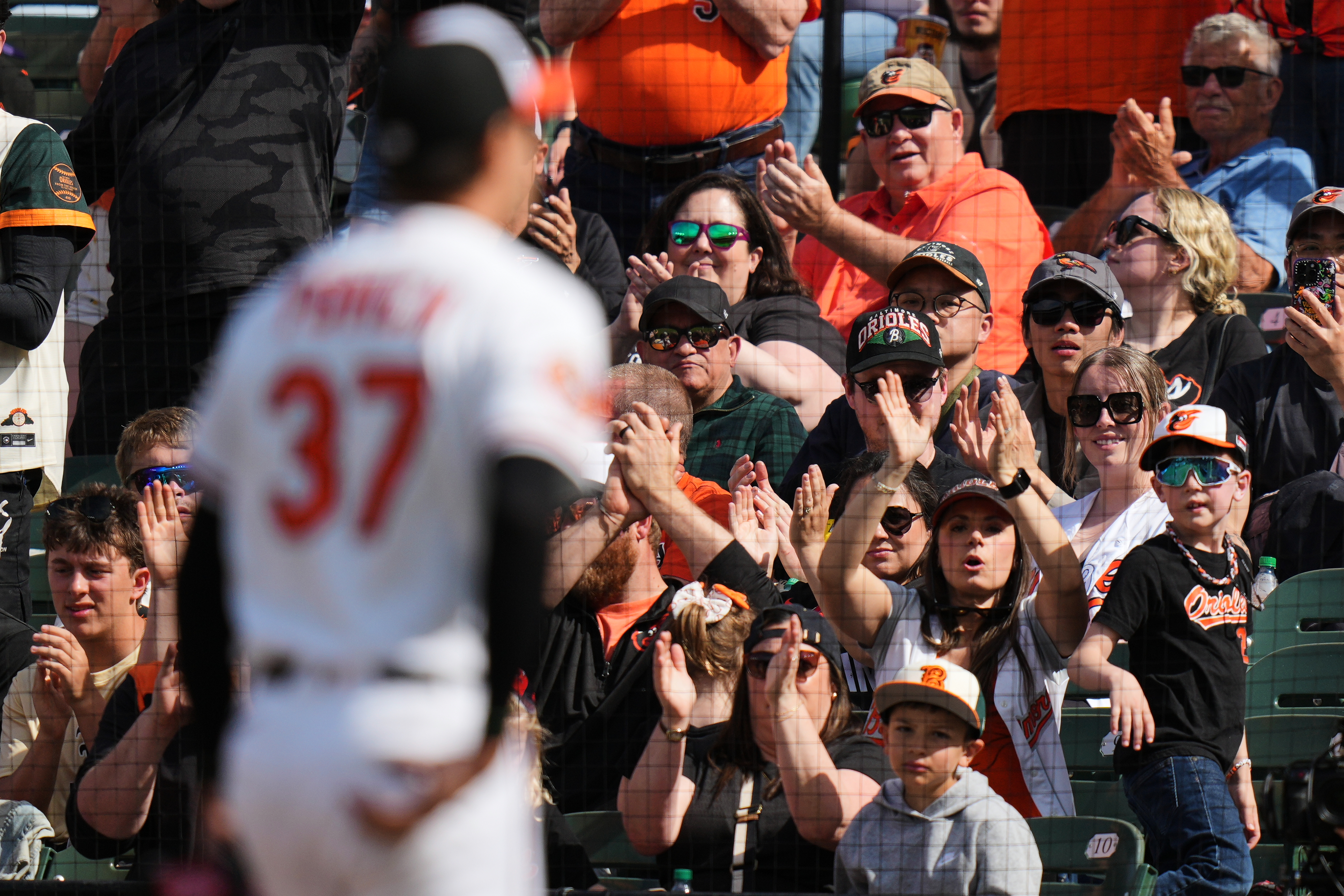 Giants Orioles Baseball