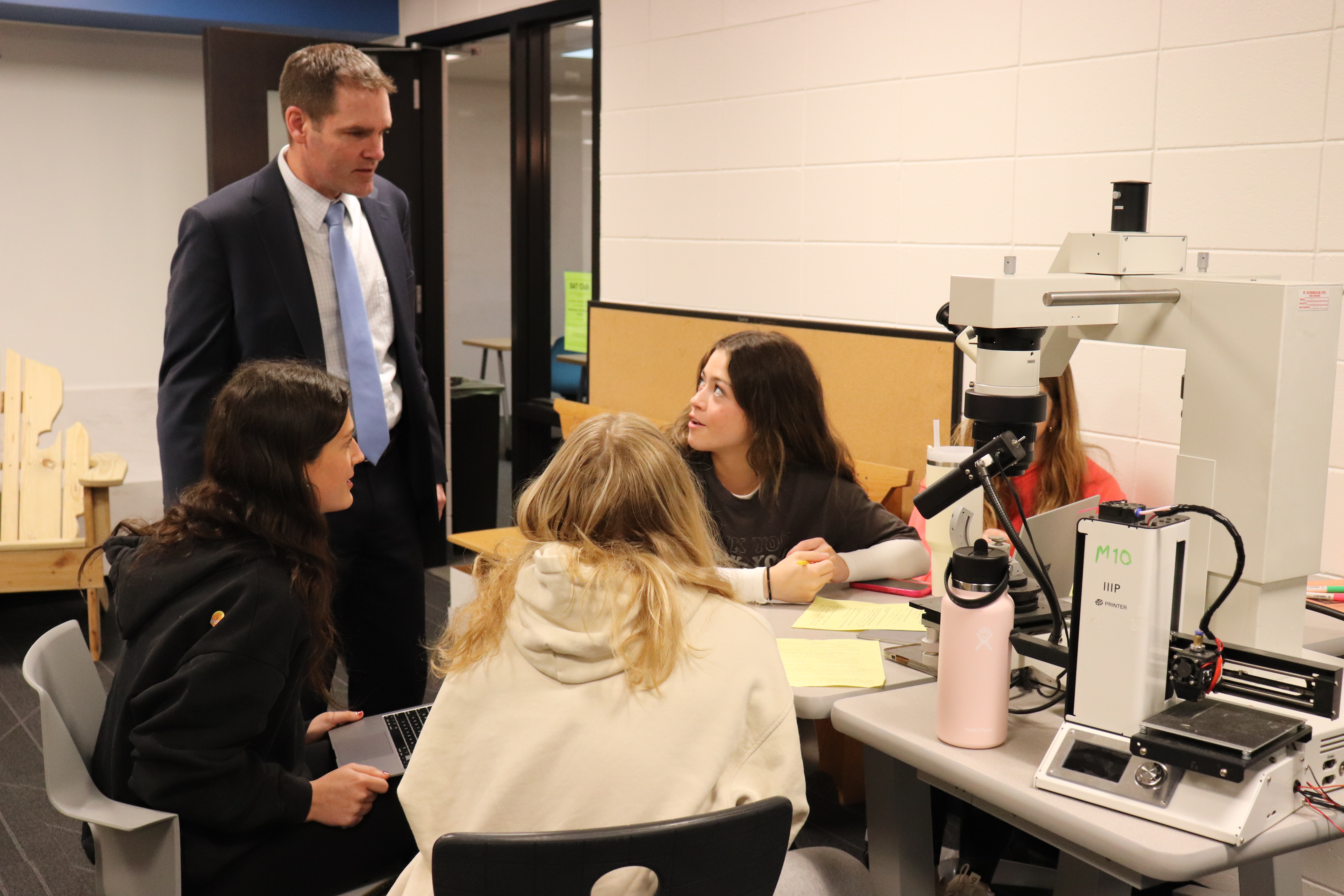 Benjamin Kirby Forest Hills Public Schools