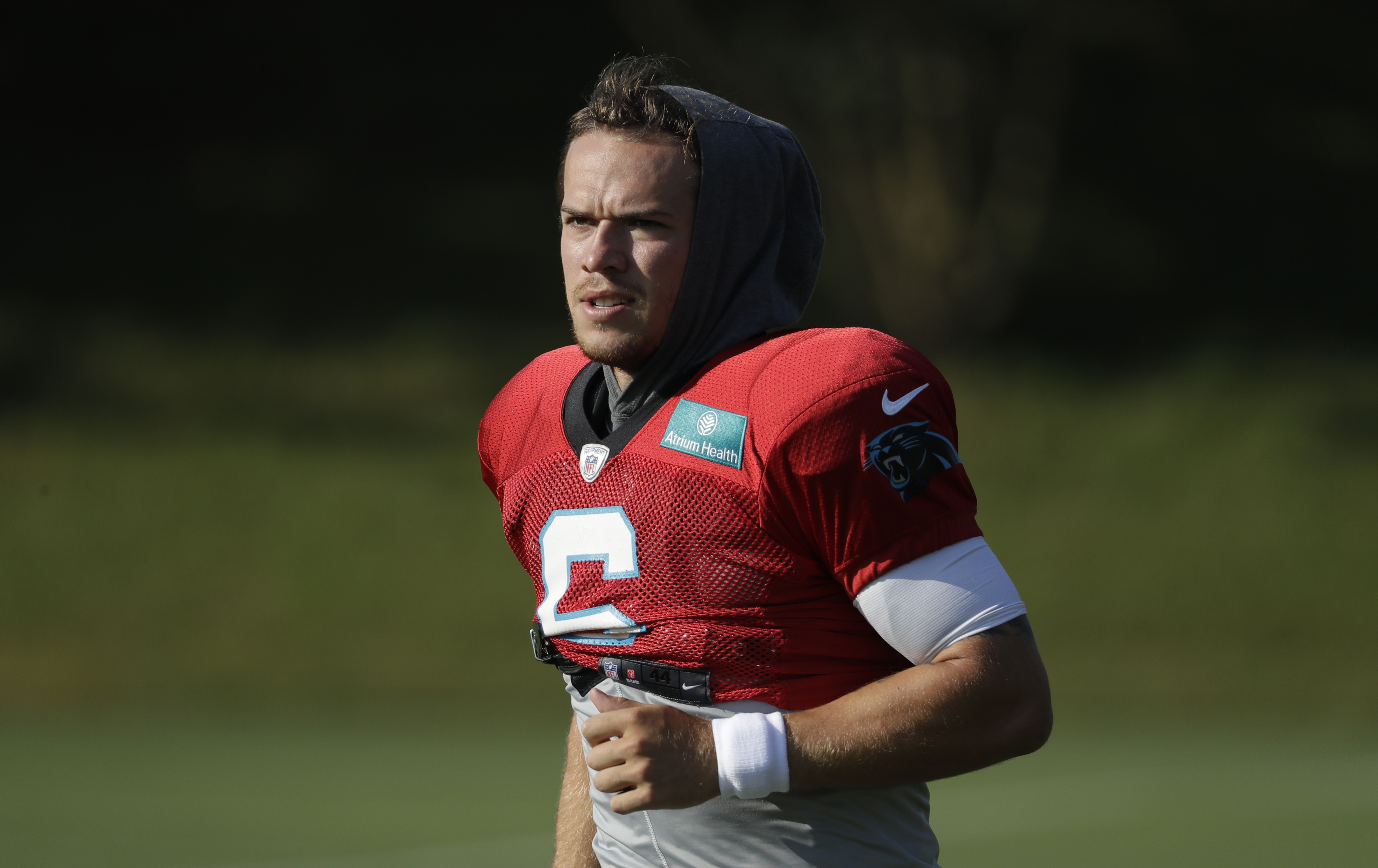 Panthers Camp Football