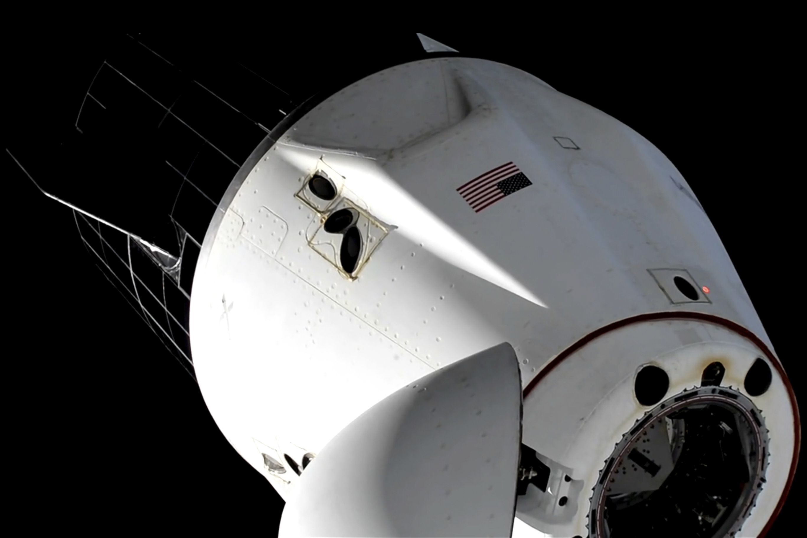 SpaceX Stuck Astronauts