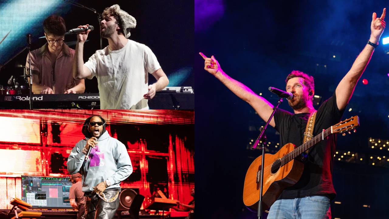 Jack Met & Ryan Met of AJR, 2 Chainz, and Brett Eldredge