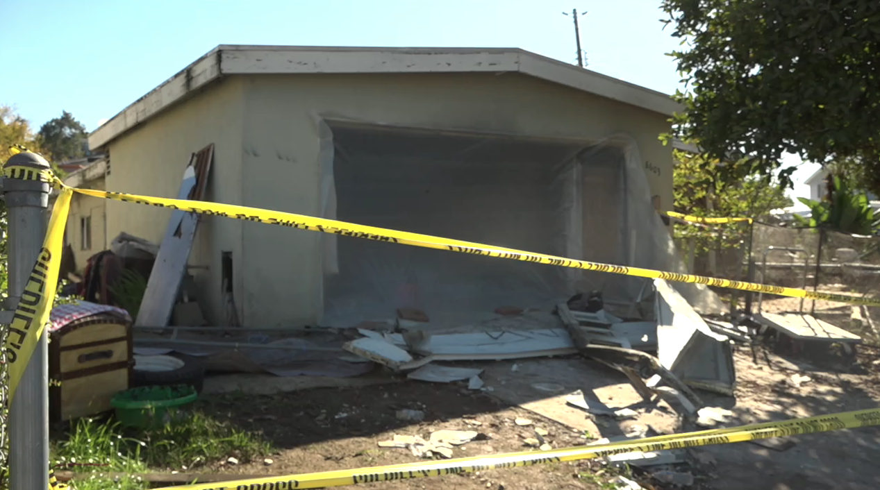 Fatal house fire in Spring Valley