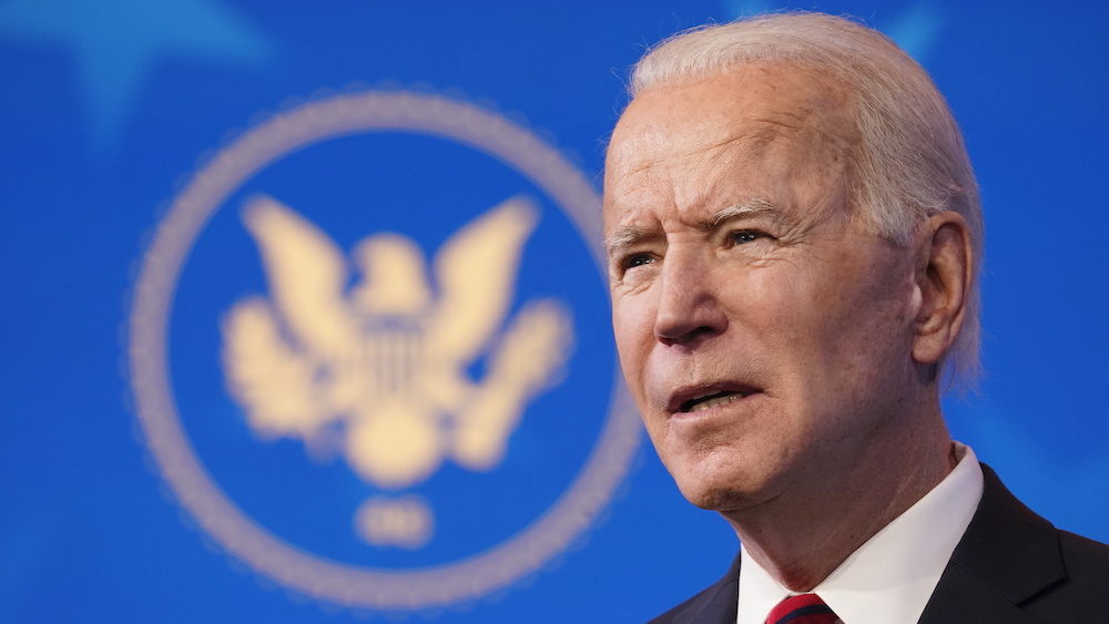 President-elect Joe Biden
