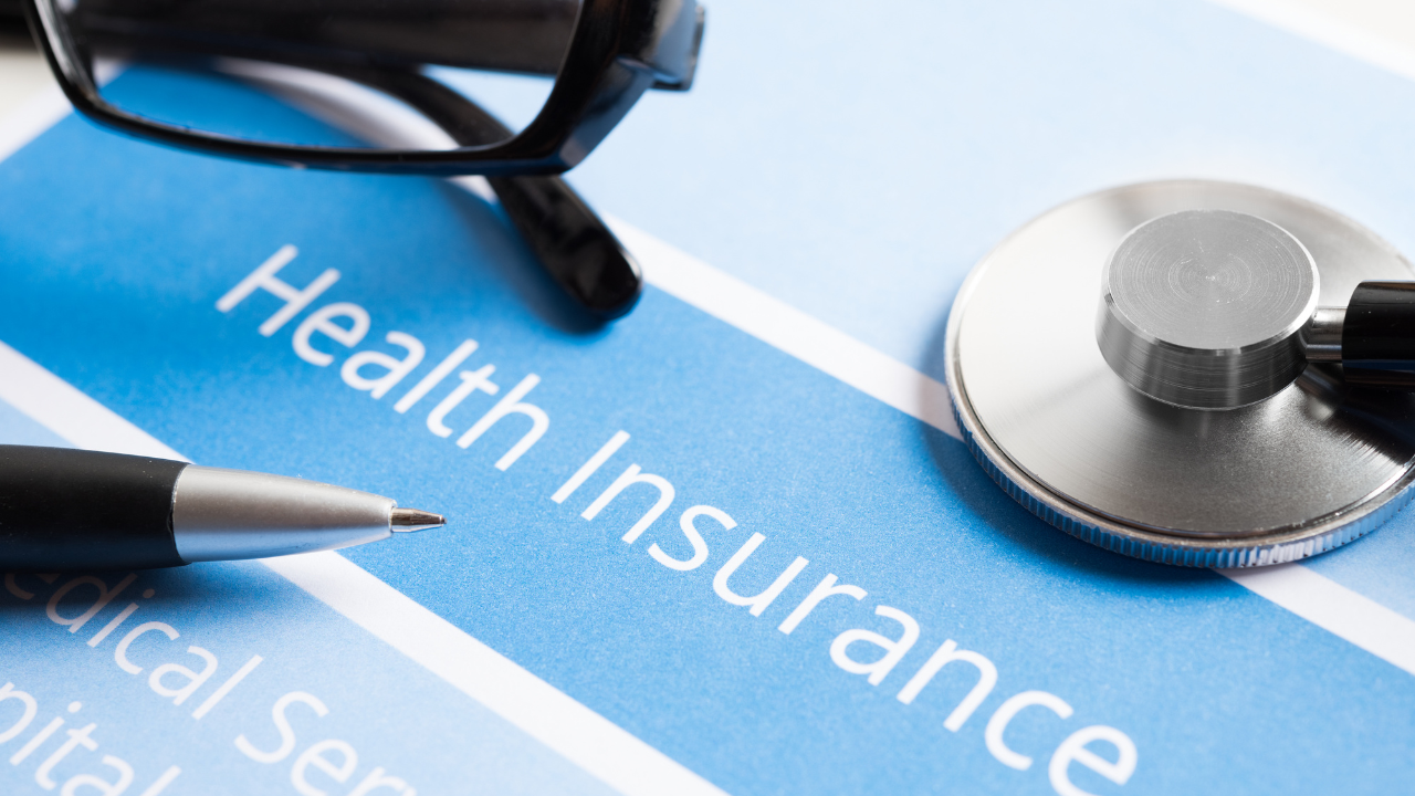 Health Insurance Stock Image