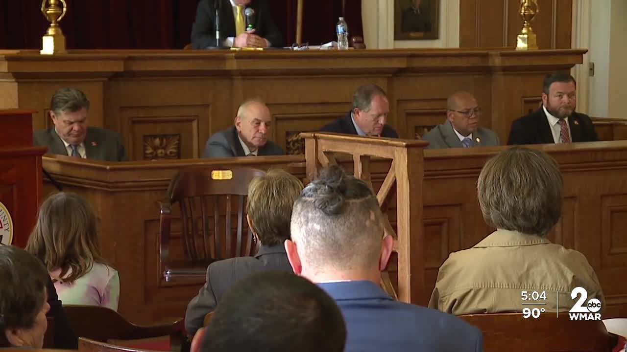 Baltimore County unveils fiscal 2027 budget with no tax increases