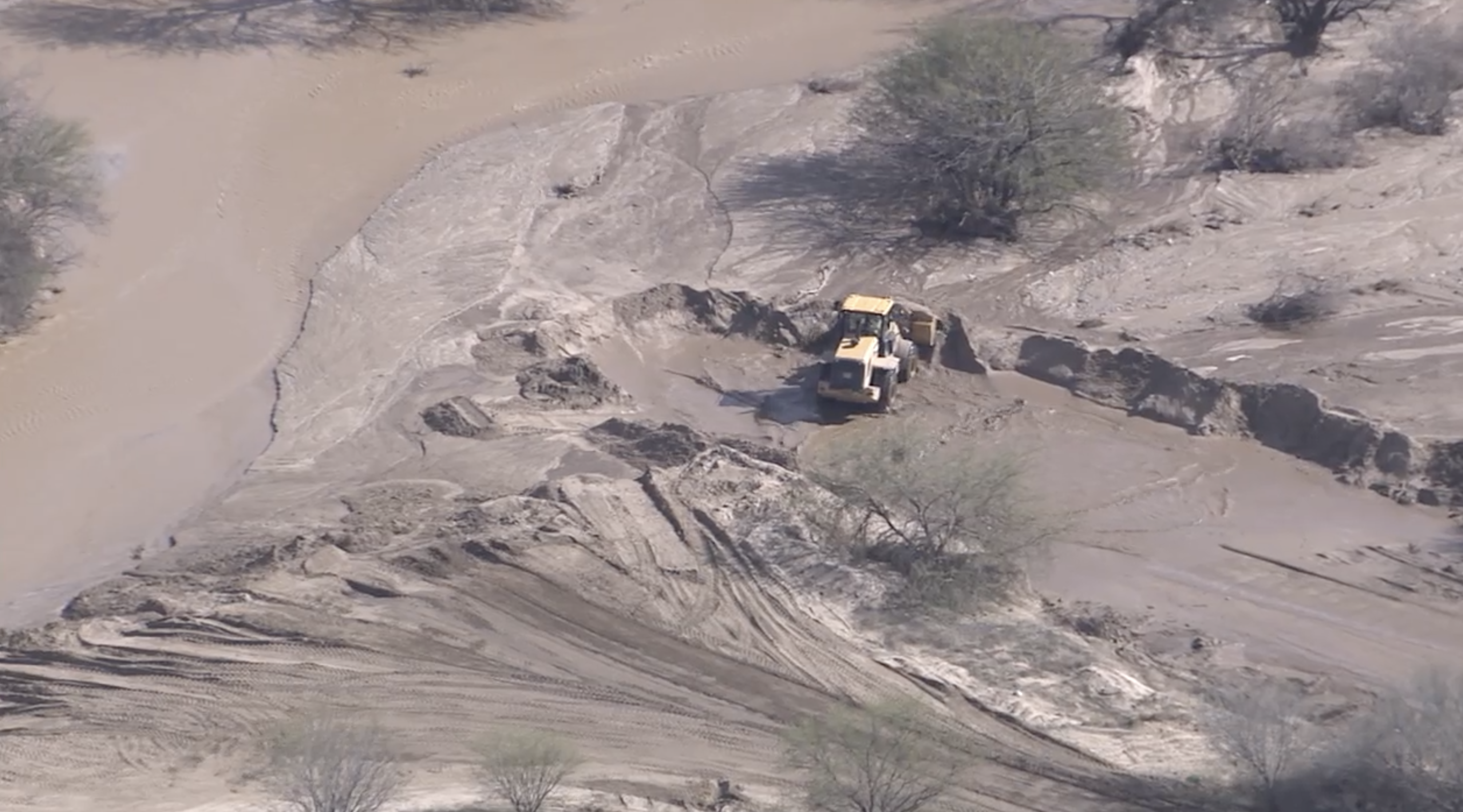 Catalina State Park flooding Tucson 