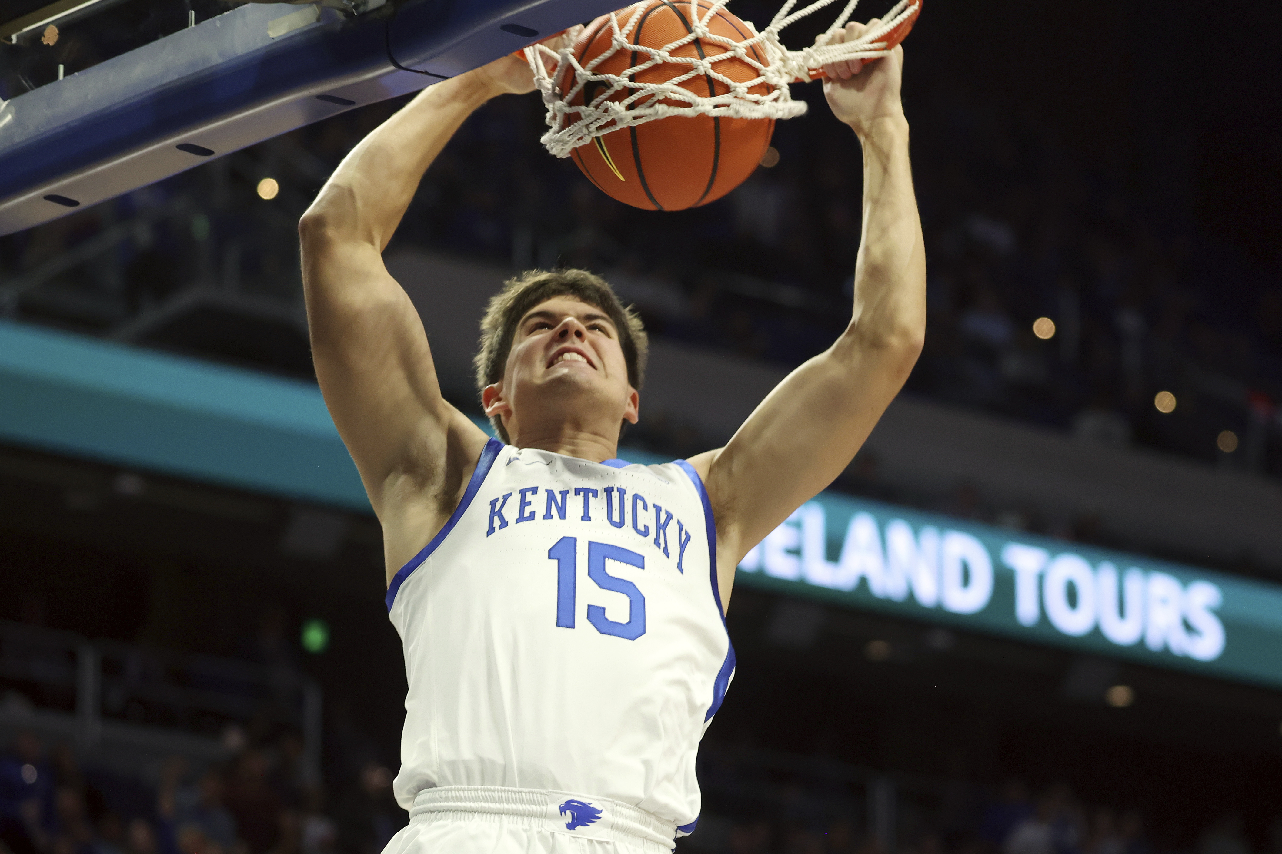 New Mexico St Kentucky Basketball Reed Sheppard
