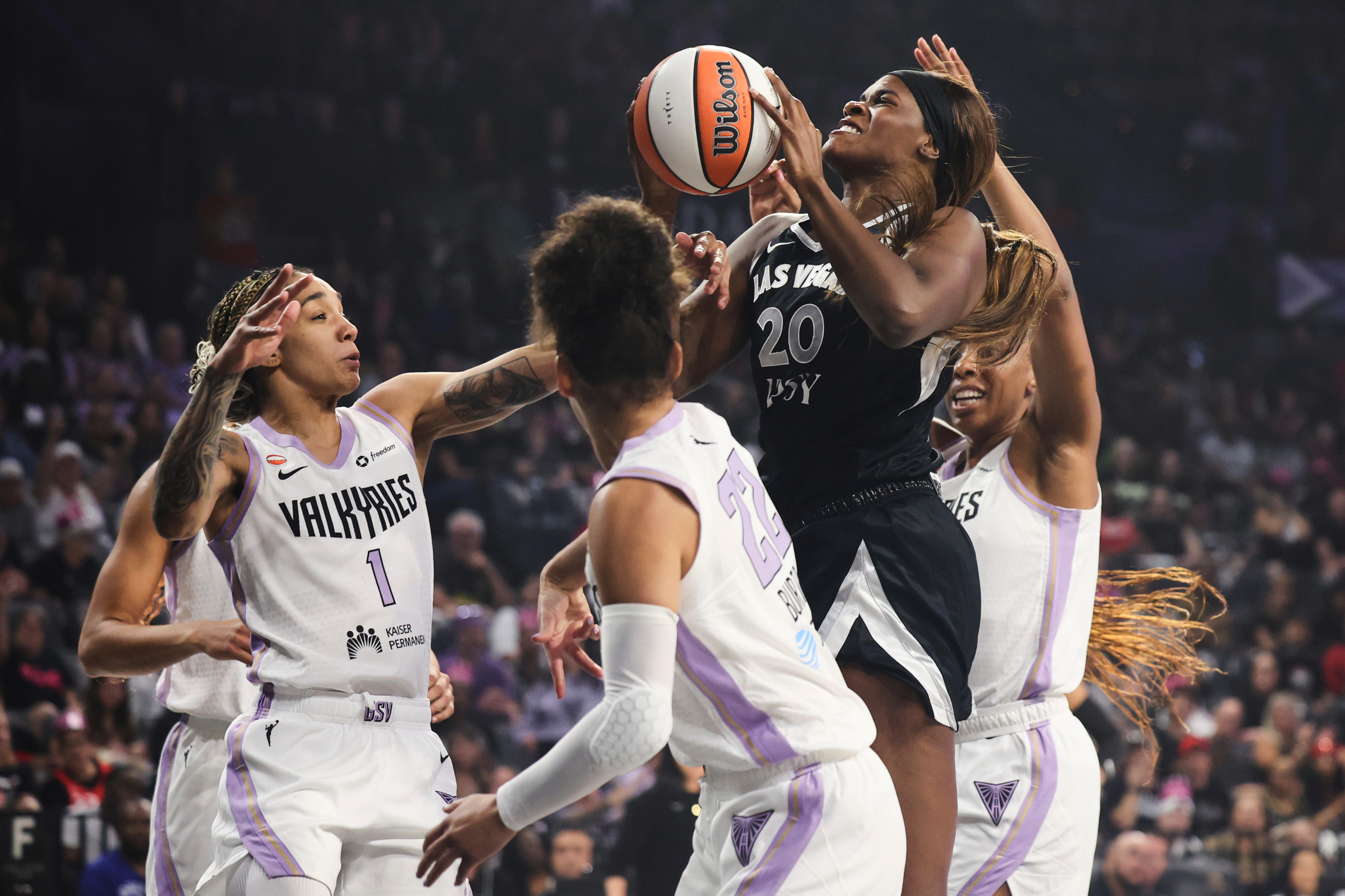 Valkyries Aces Basketball