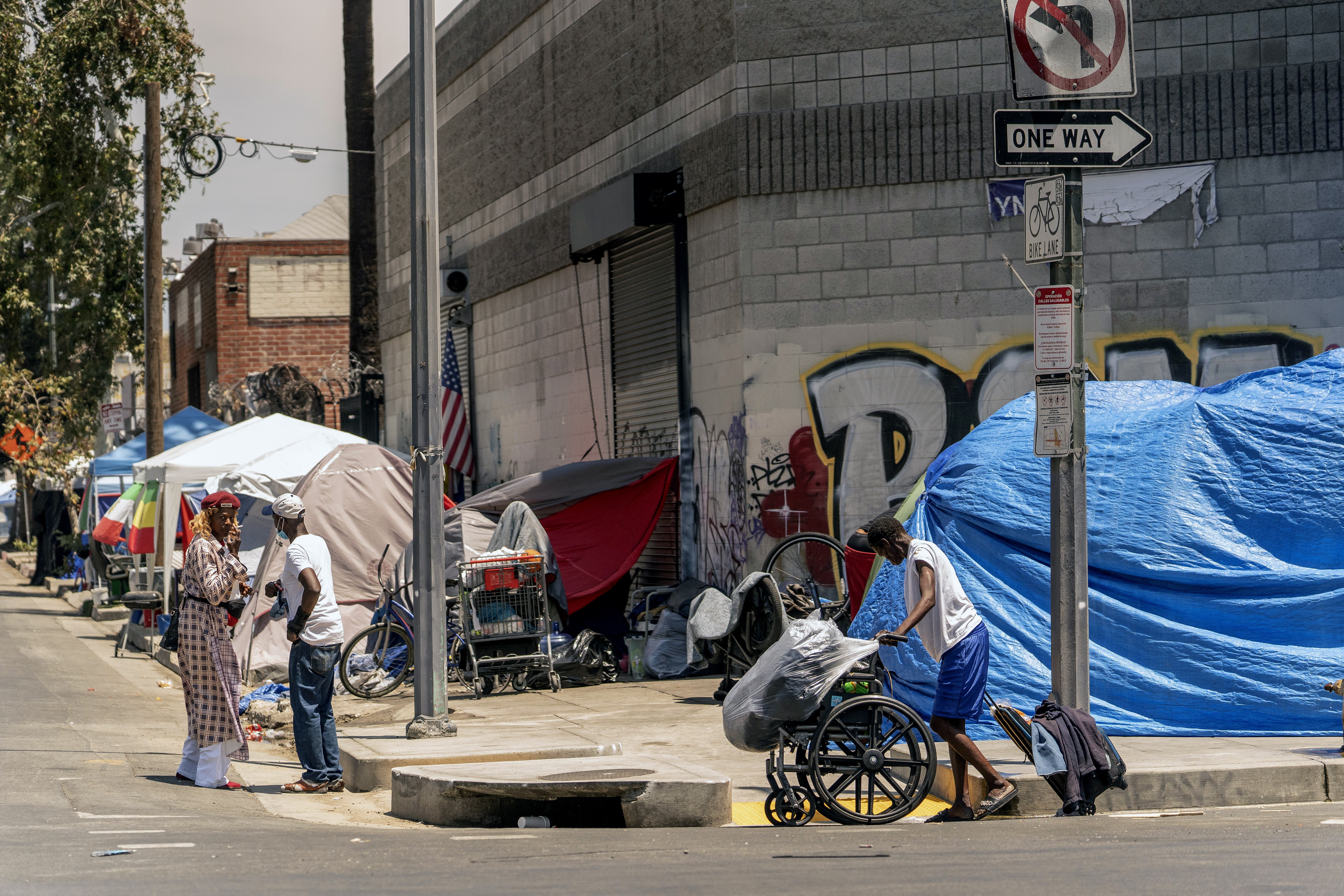 California Homelessness
