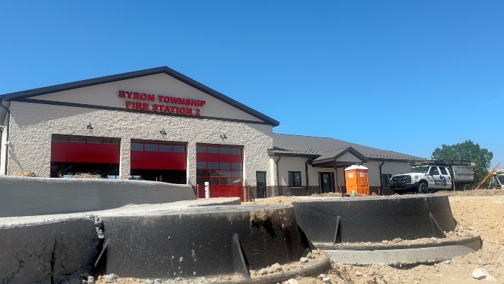 Byron Township station 2
