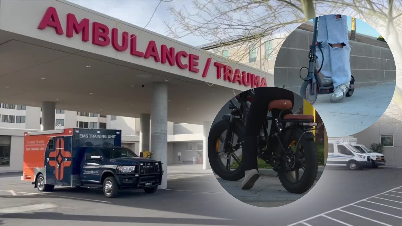 E-device injuries surge at Las Vegas trauma center as safety concerns mount