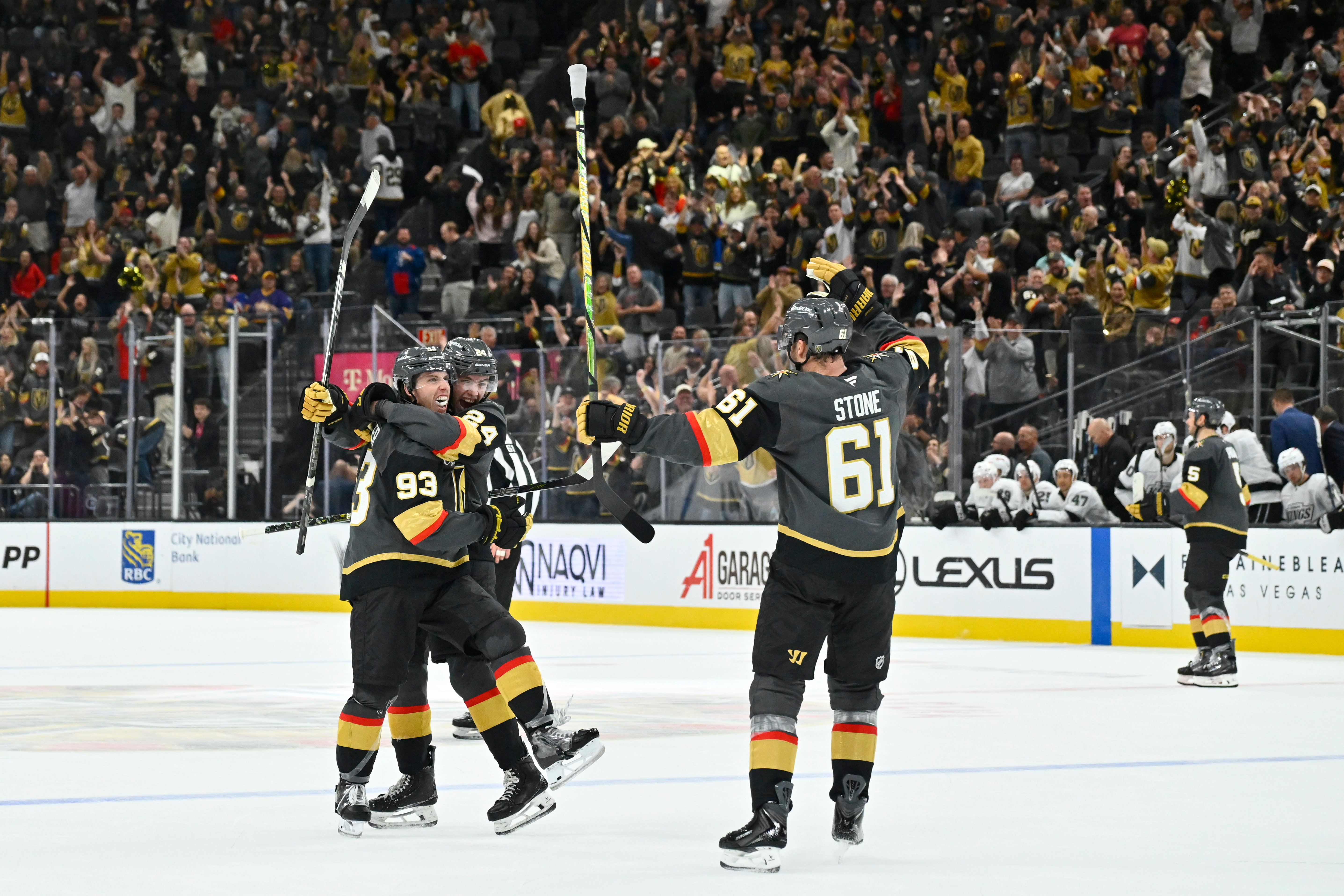Kings Golden Knights Hockey